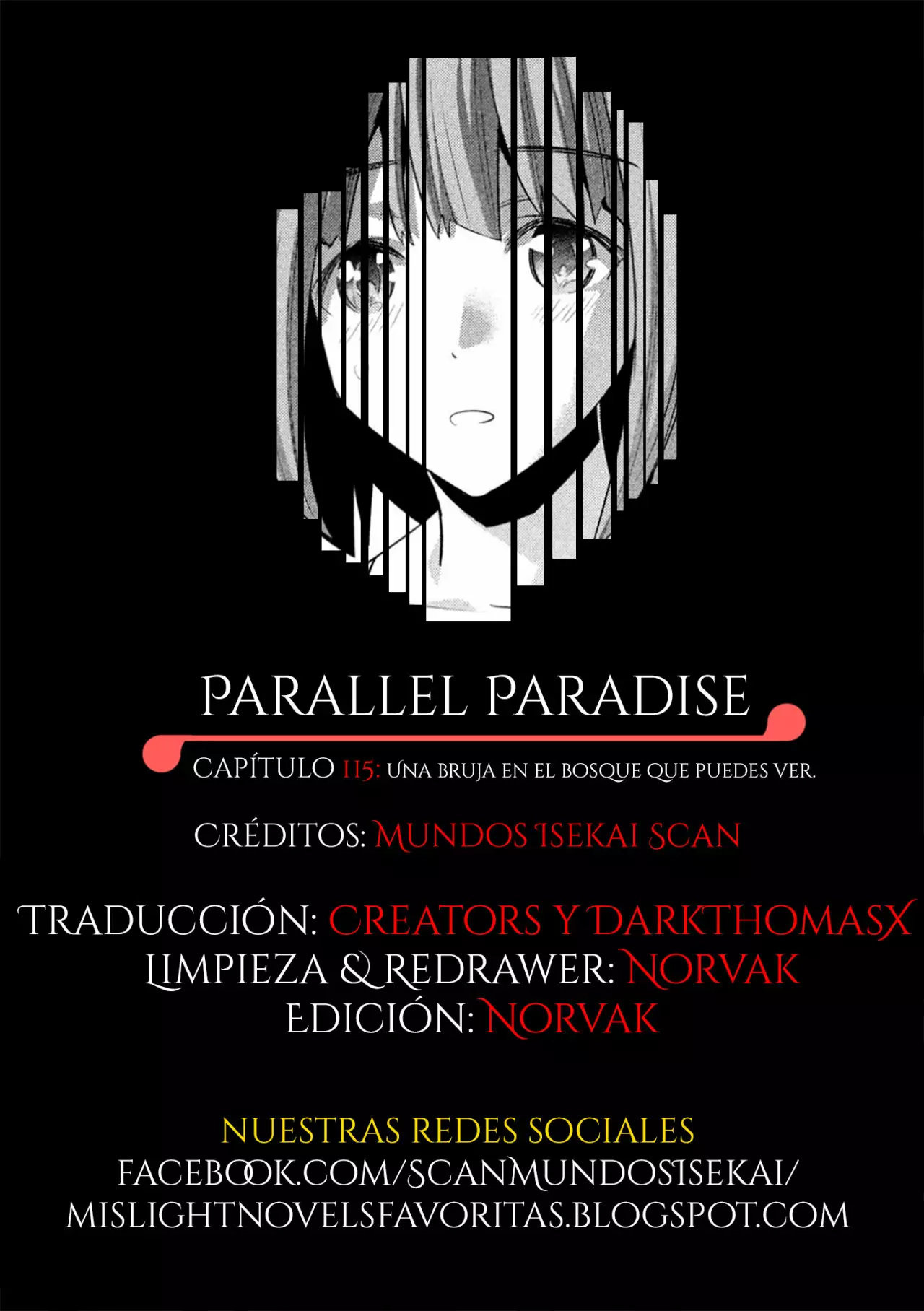 Página 21 del Manga