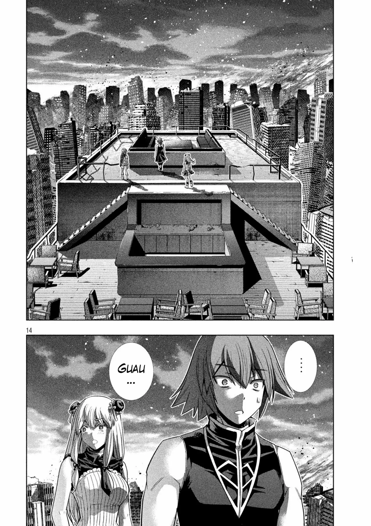 Página 16 del Manga