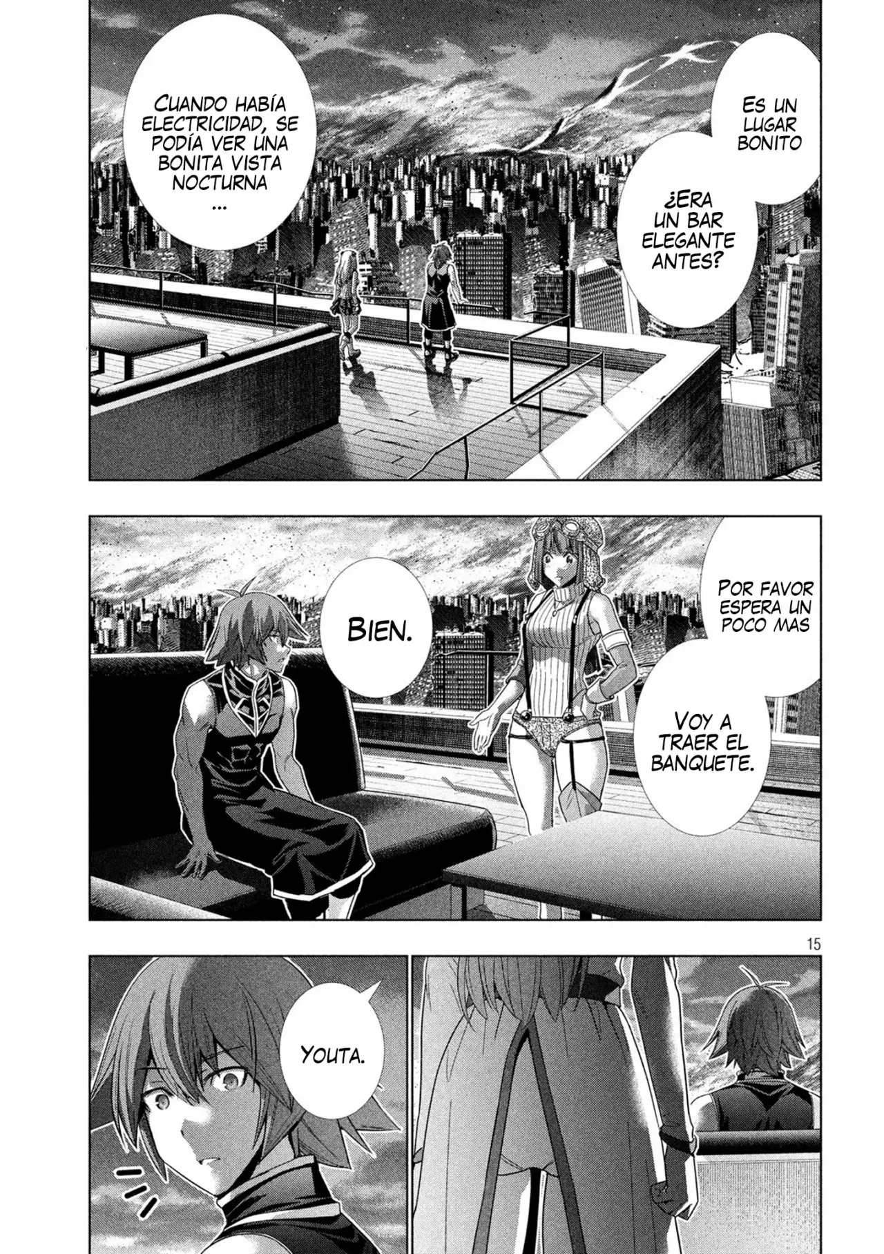 Página 17 del Manga