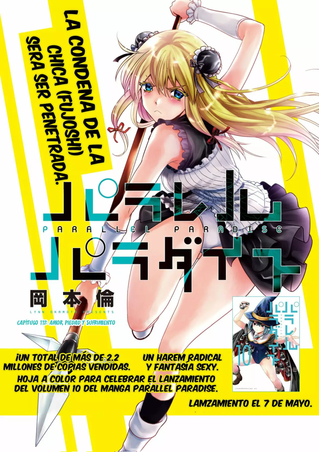 Página 2 del Manga