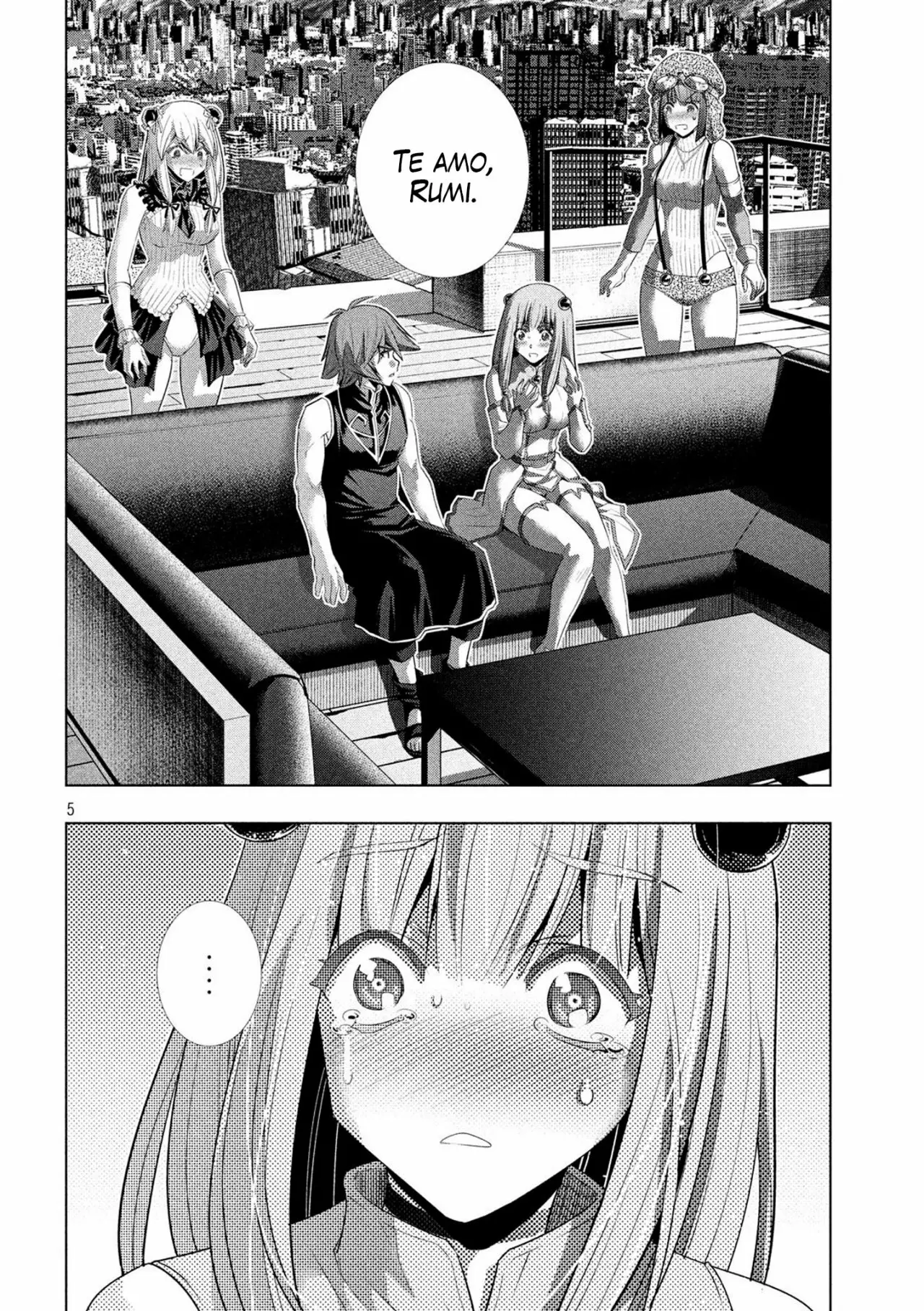 Página 6 del Manga