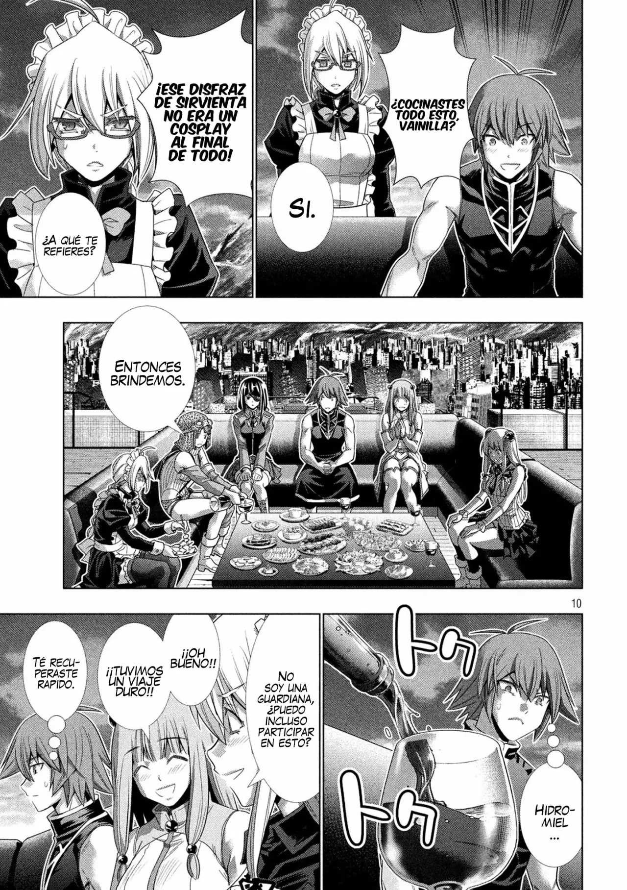 Página 11 del Manga