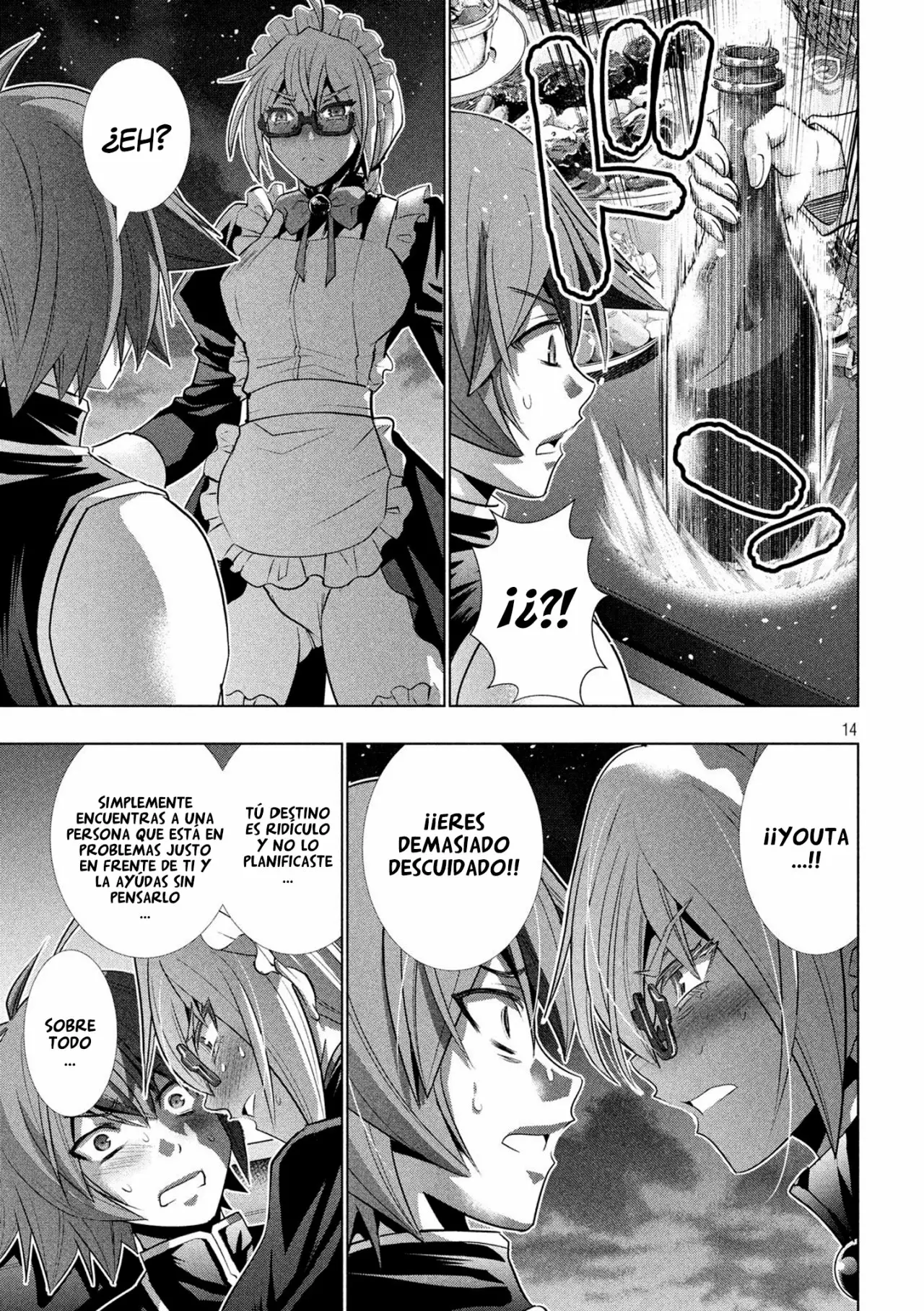 Página 15 del Manga