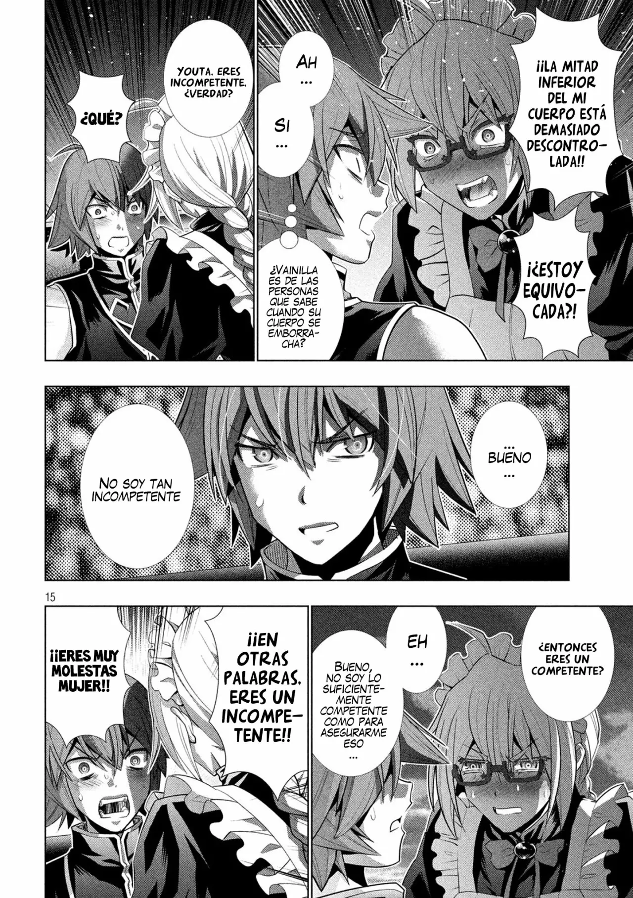Página 16 del Manga