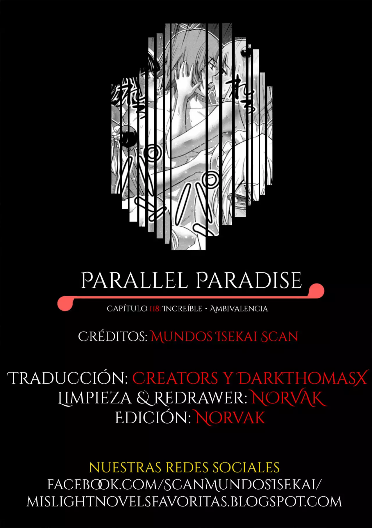 Página 30 del Manga