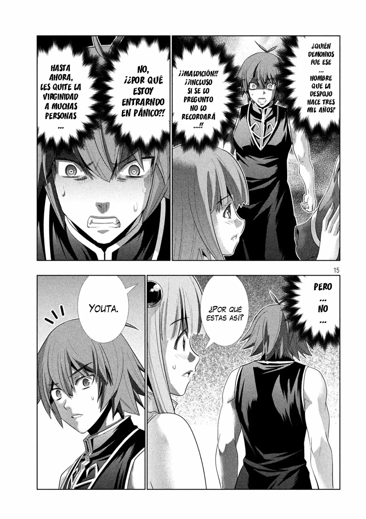 Página 17 del Manga