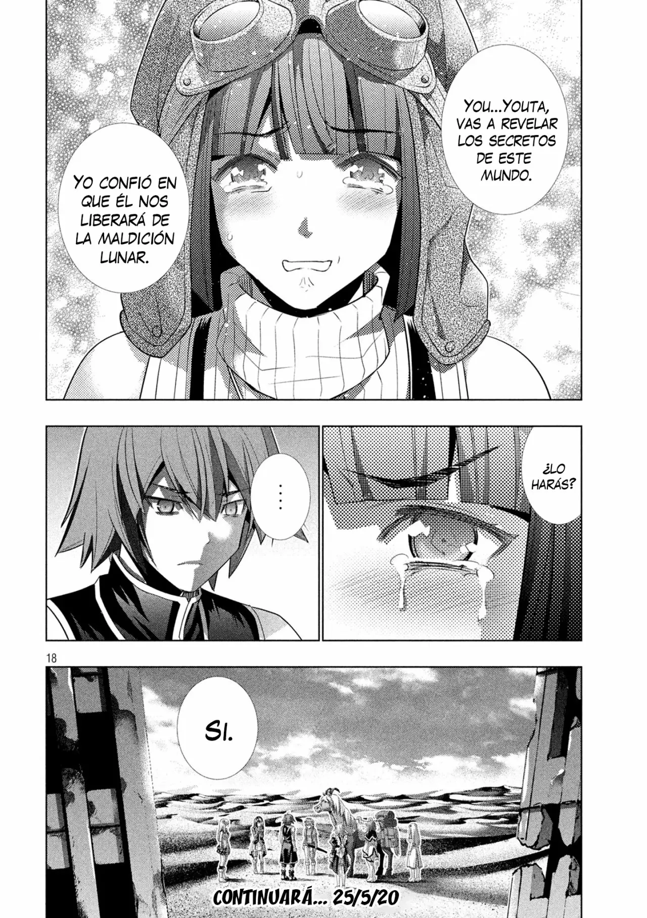Página 20 del Manga