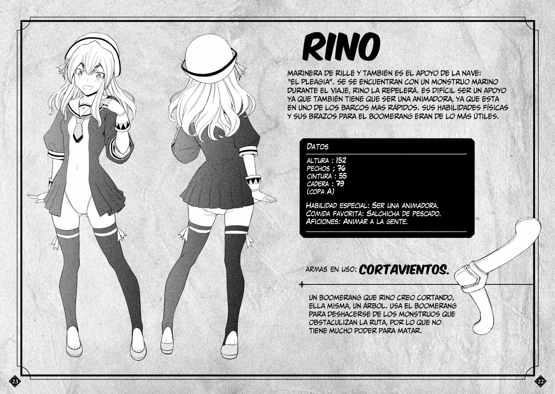 Página 22 del Manga