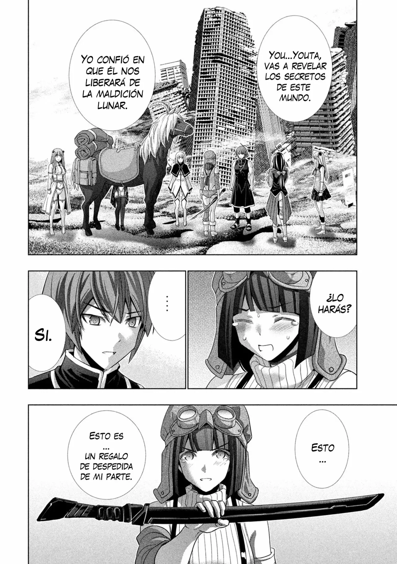 Página 4 del Manga