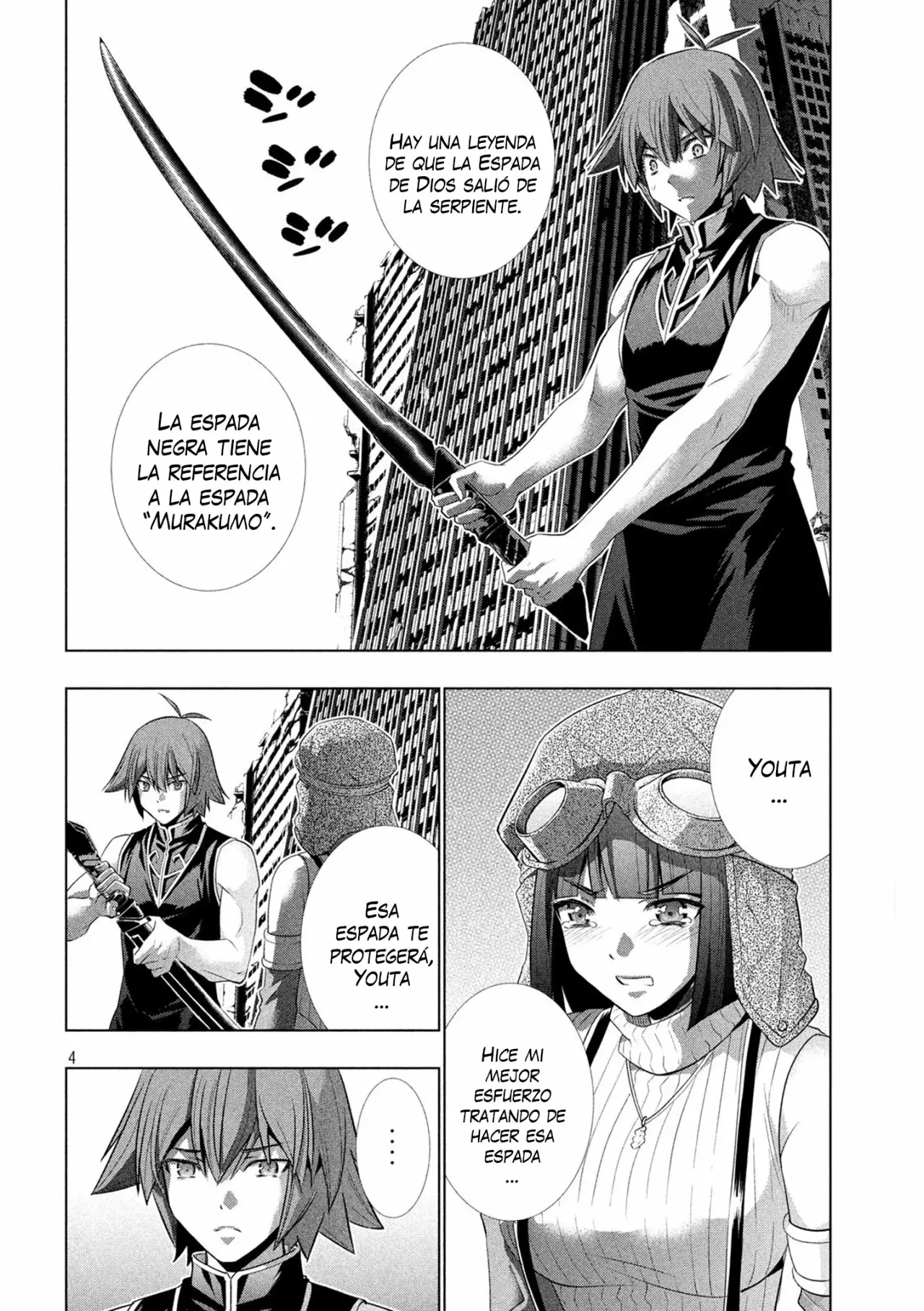 Página 6 del Manga