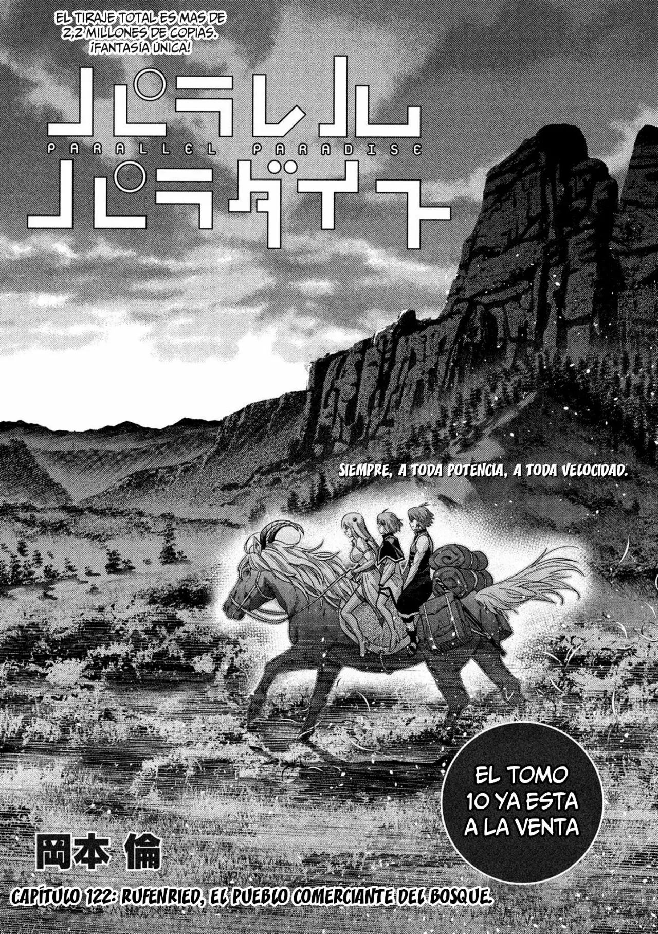 Página 2 del Manga