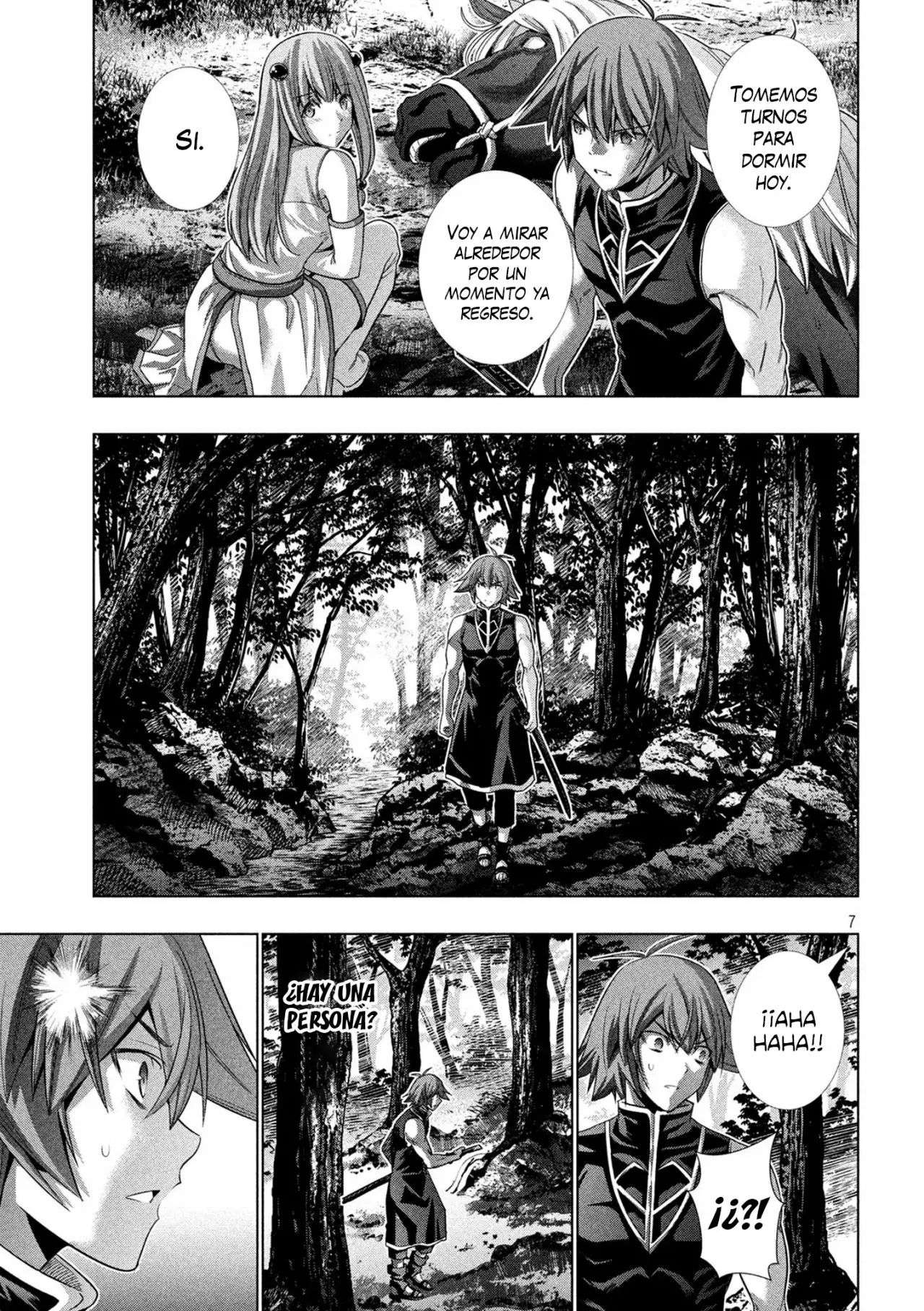 Página 8 del Manga