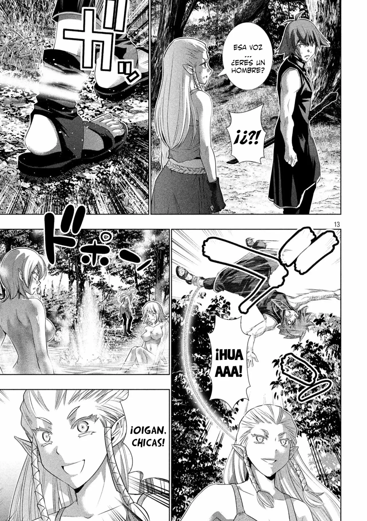 Página 14 del Manga