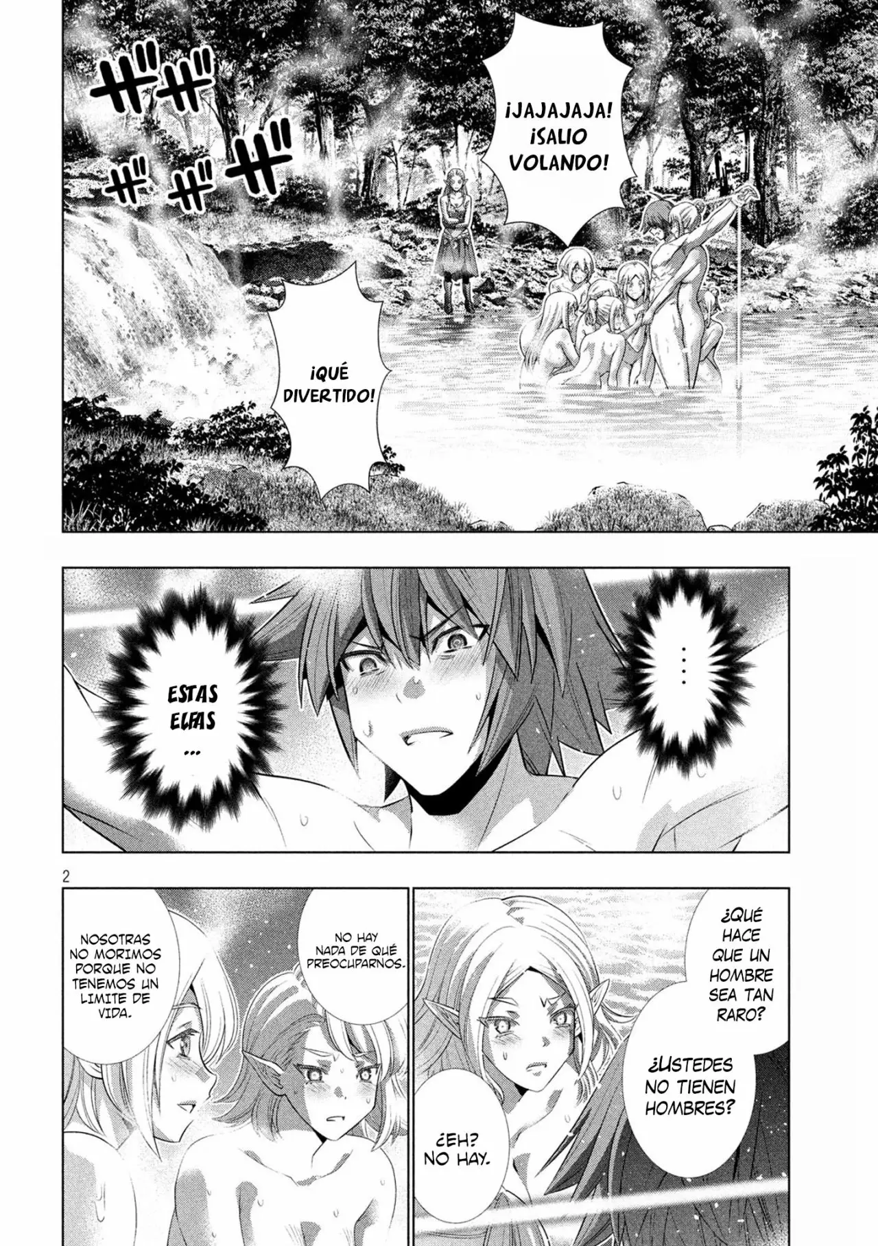Página 3 del Manga
