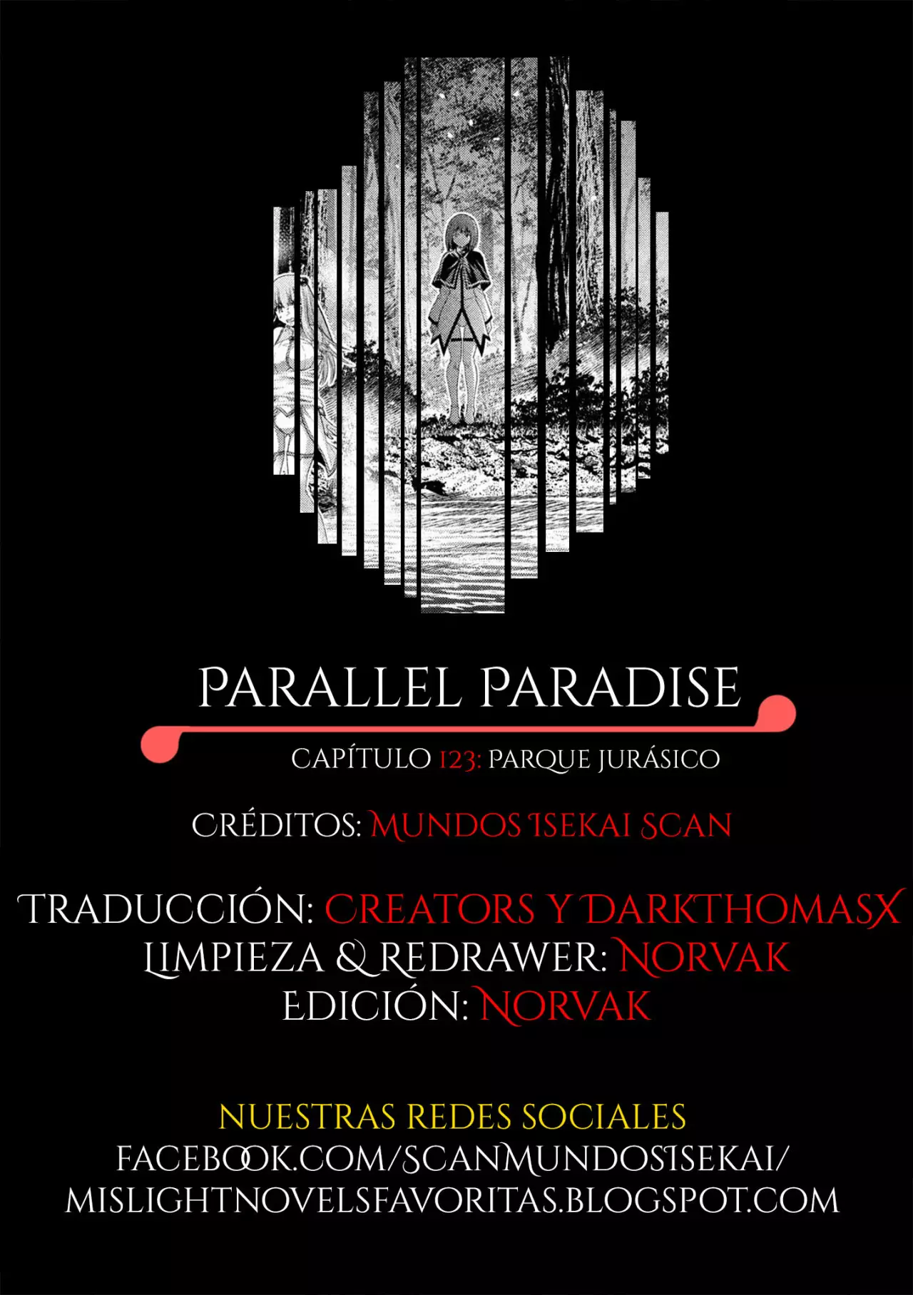 Página 20 del Manga