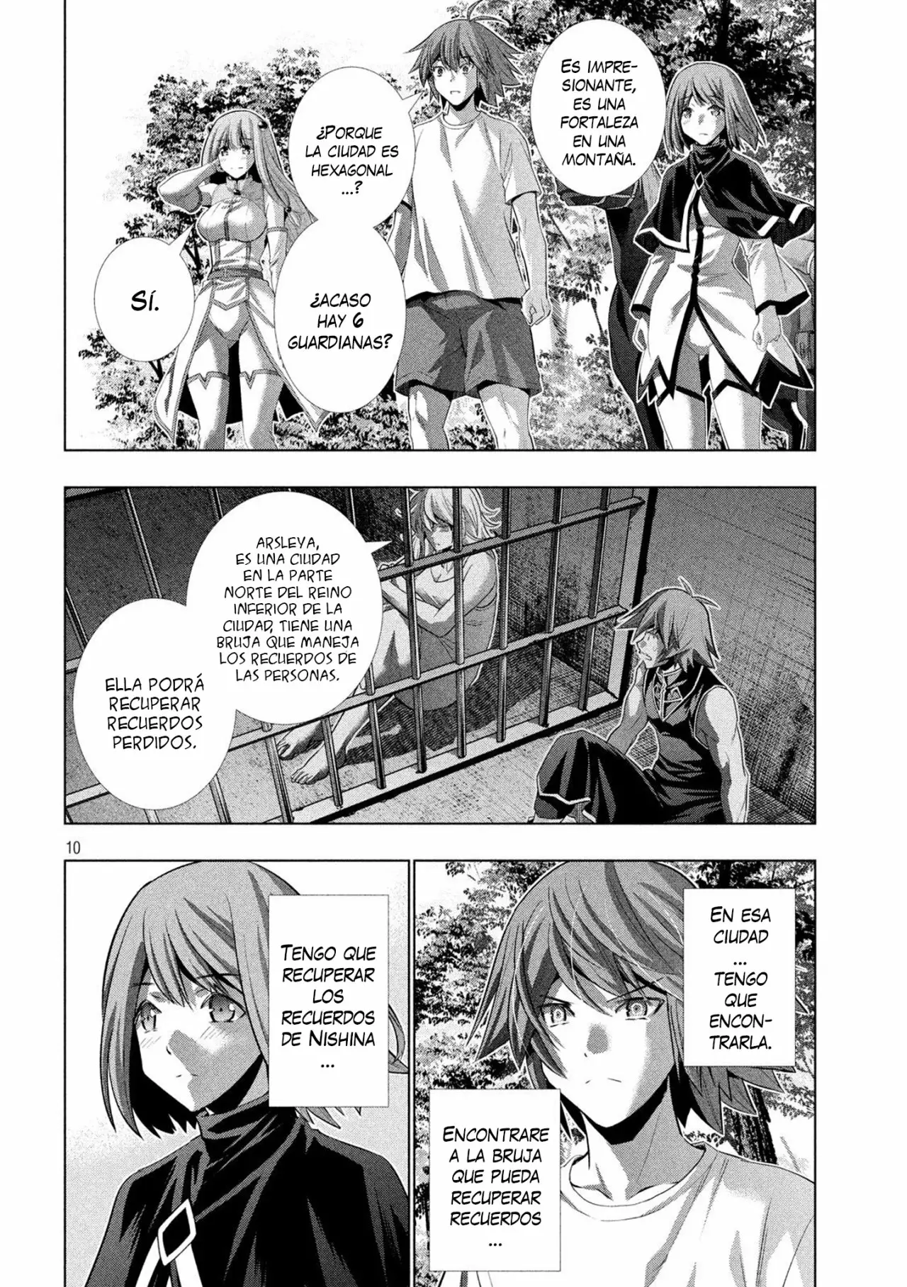 Página 11 del Manga