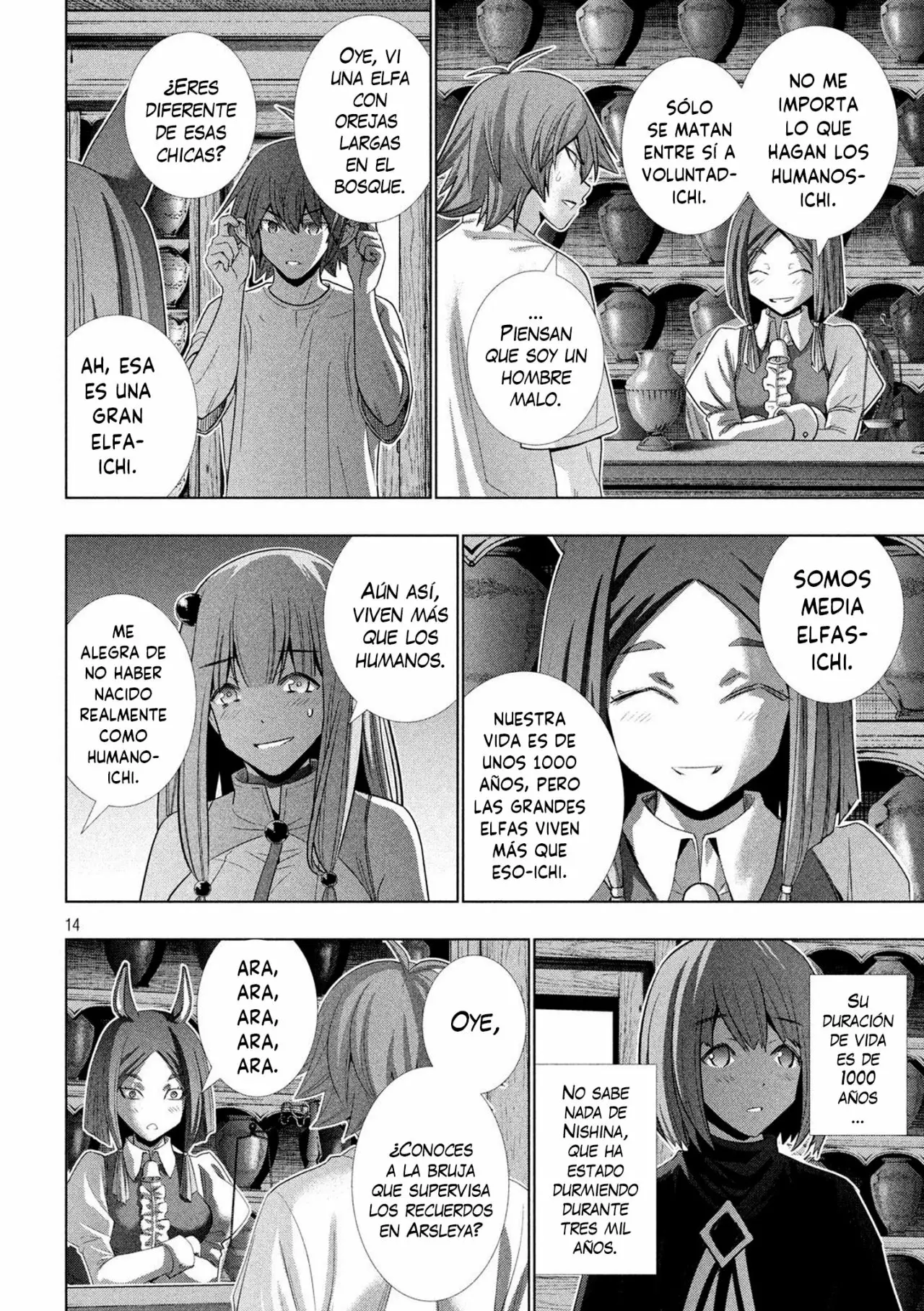 Página 15 del Manga
