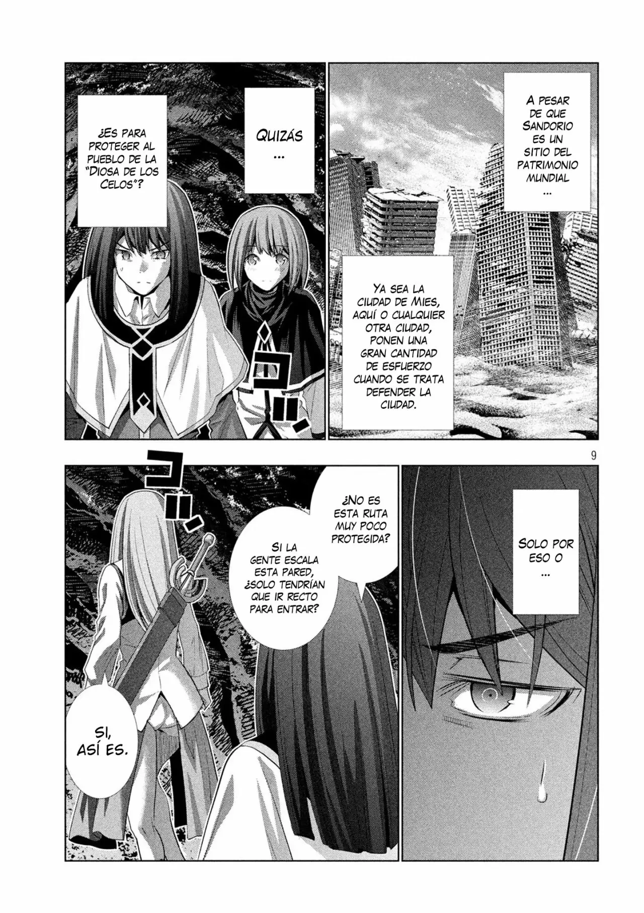 Página 11 del Manga