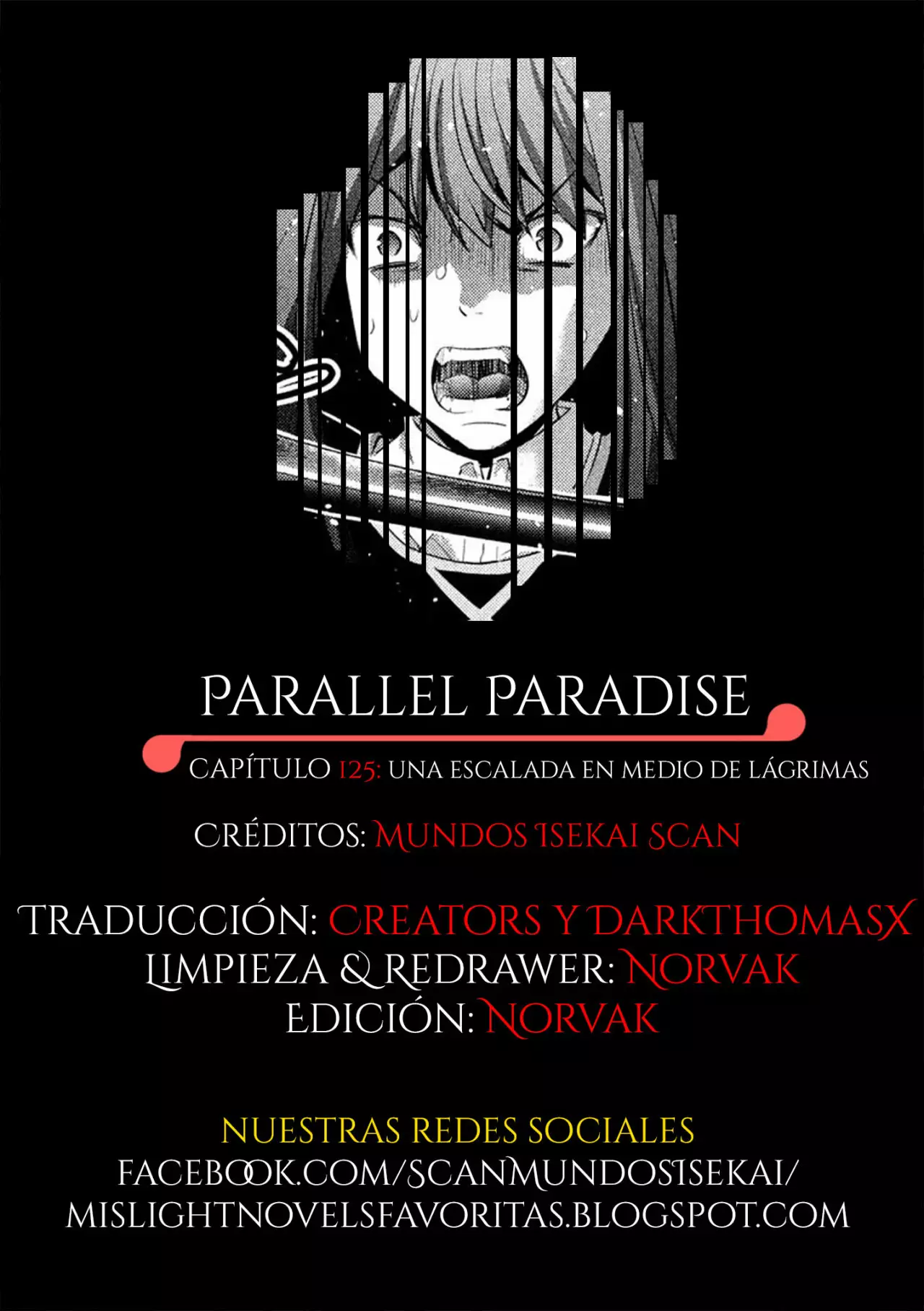 Página 21 del Manga