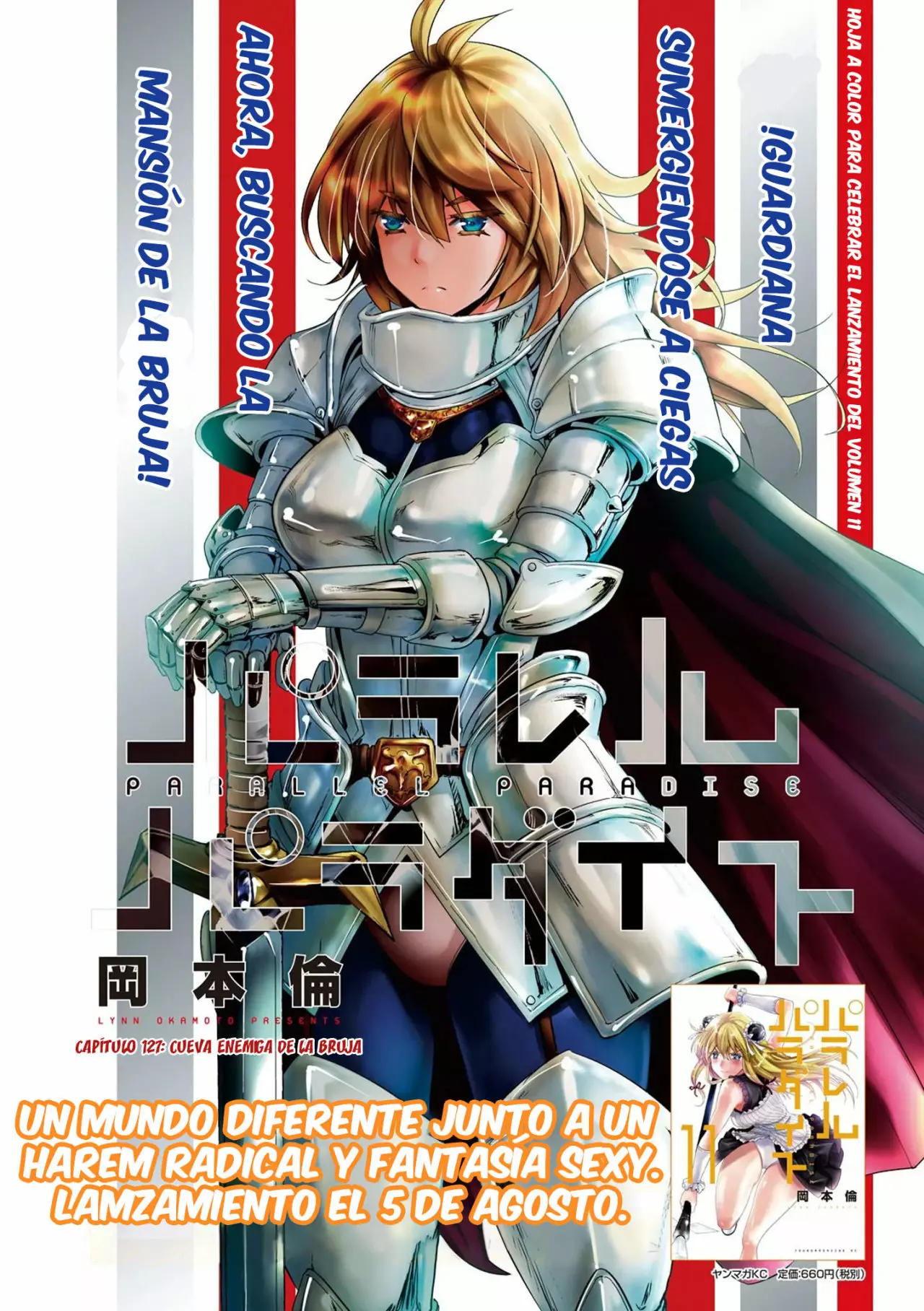 Página 2 del Manga