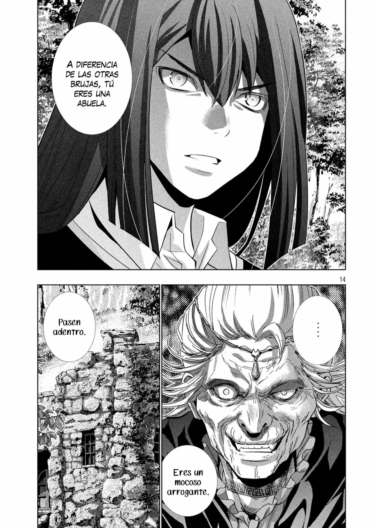 Página 15 del Manga