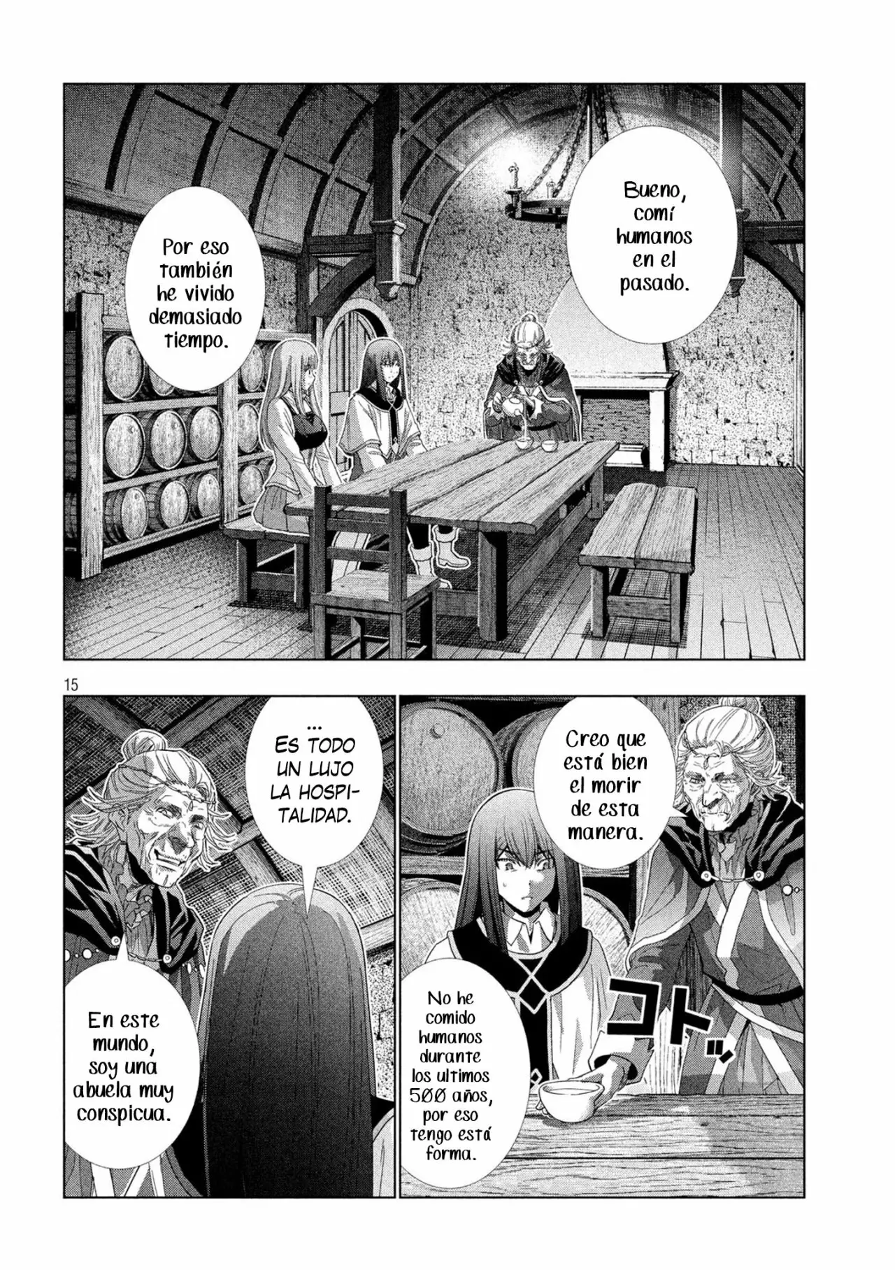 Página 16 del Manga
