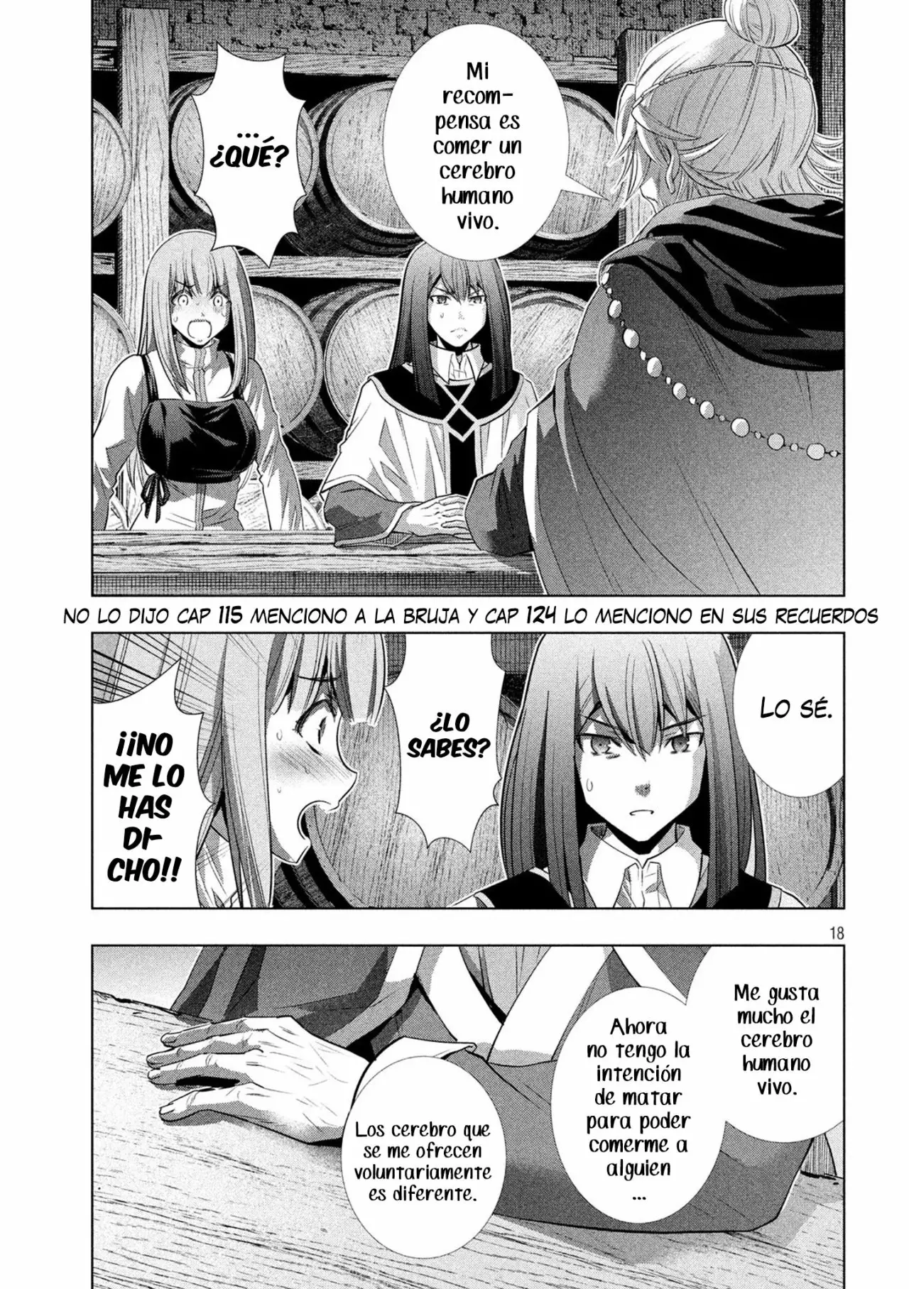 Página 19 del Manga