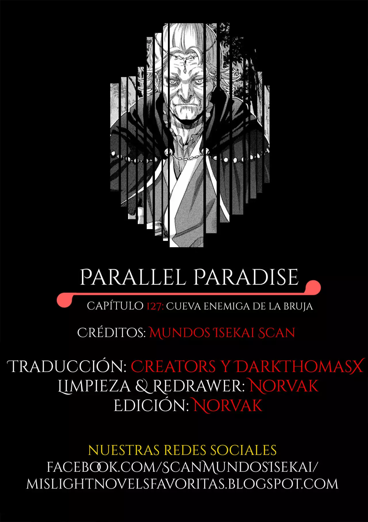 Página 21 del Manga