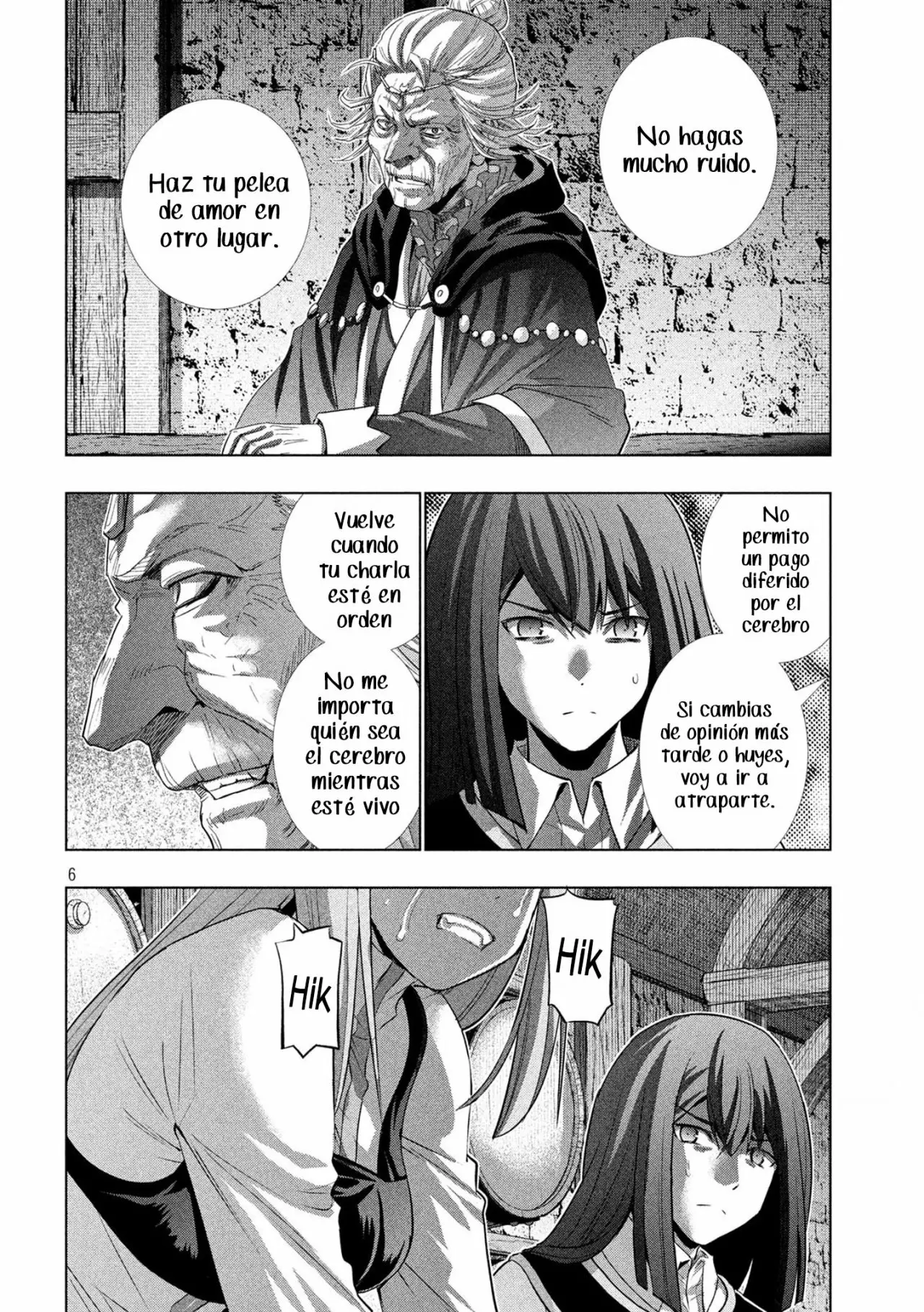 Página 8 del Manga