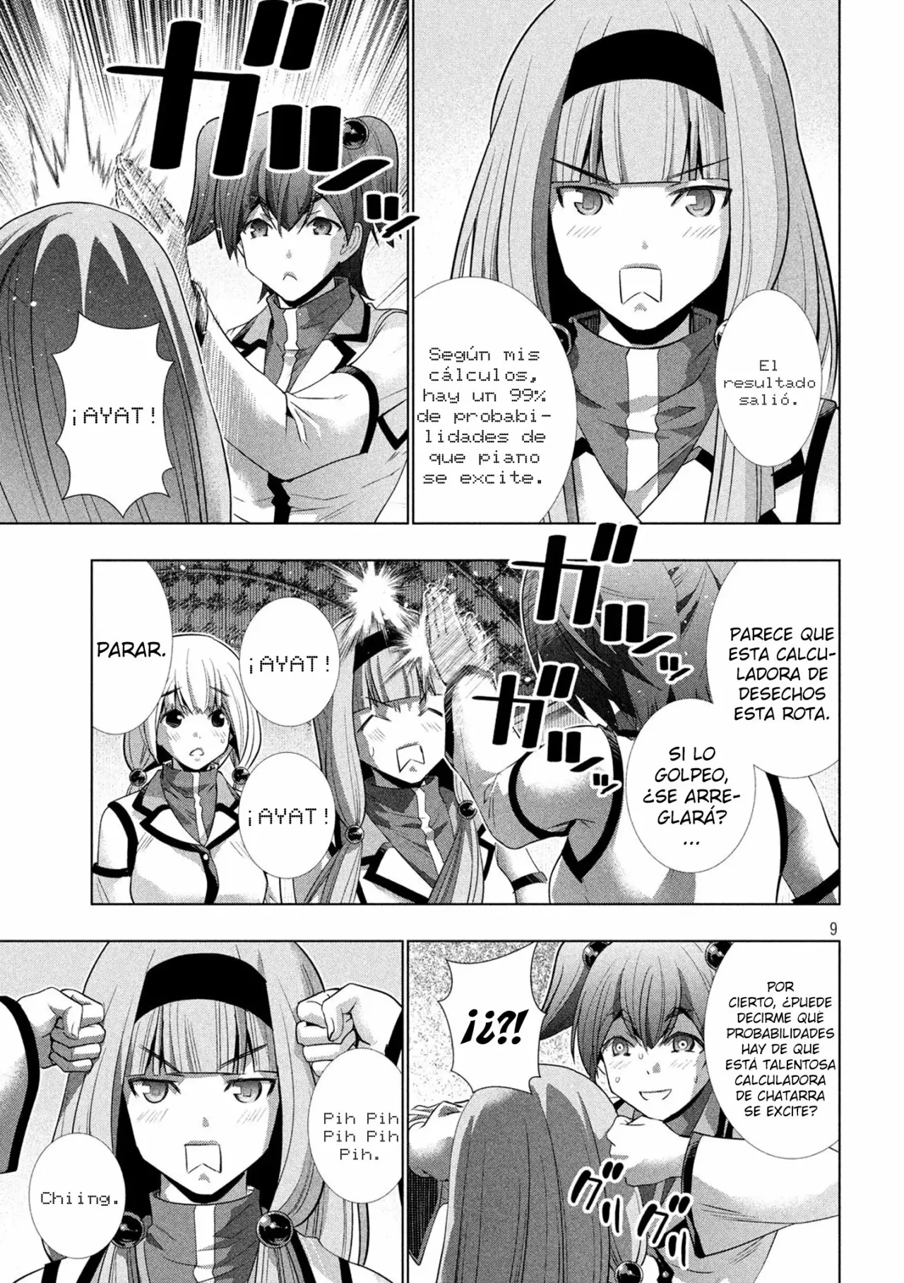 Página 11 del Manga