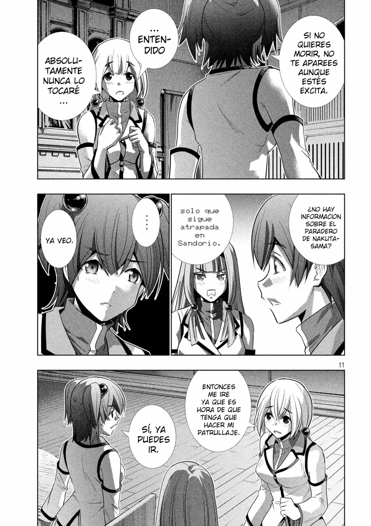 Página 13 del Manga
