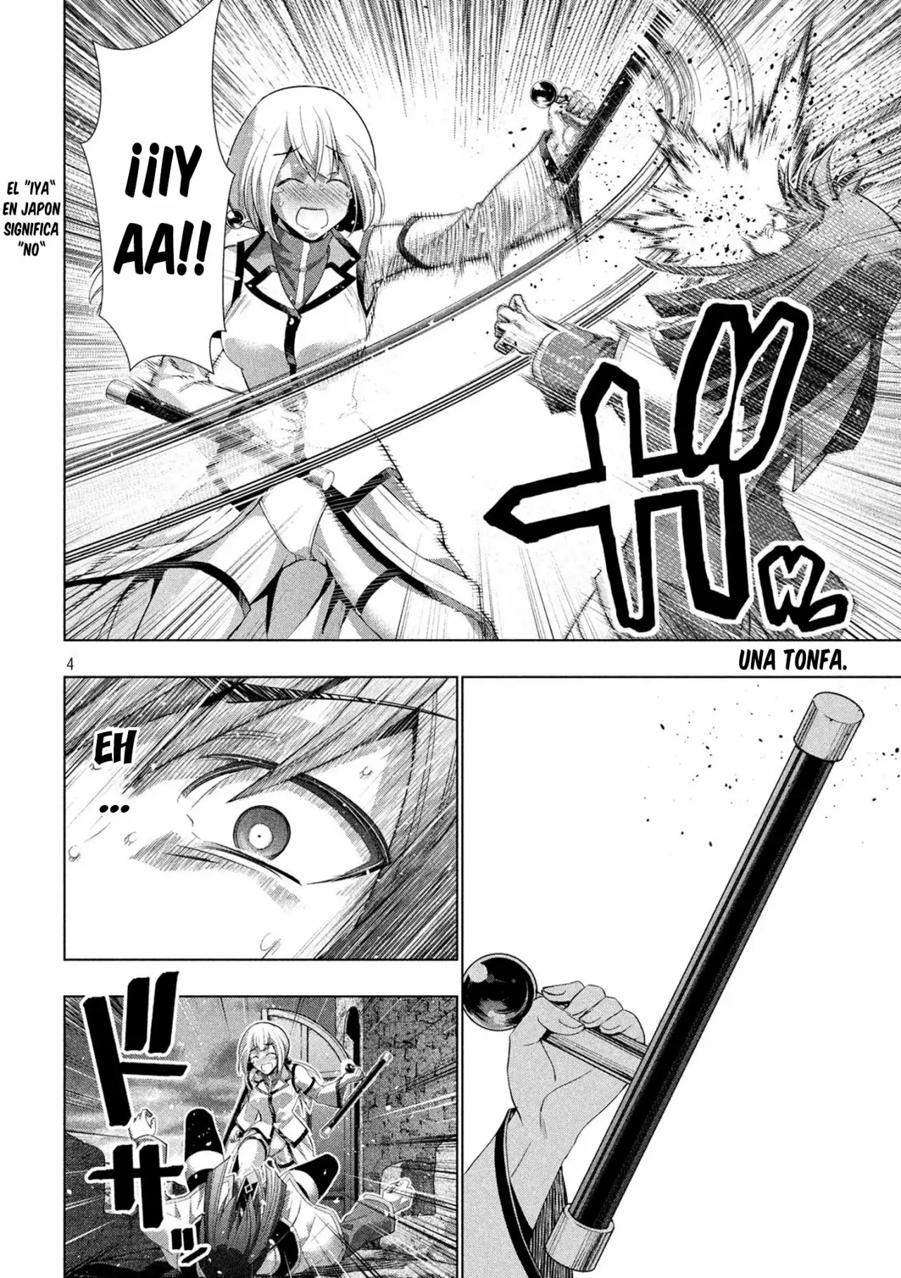 Página 6 del Manga