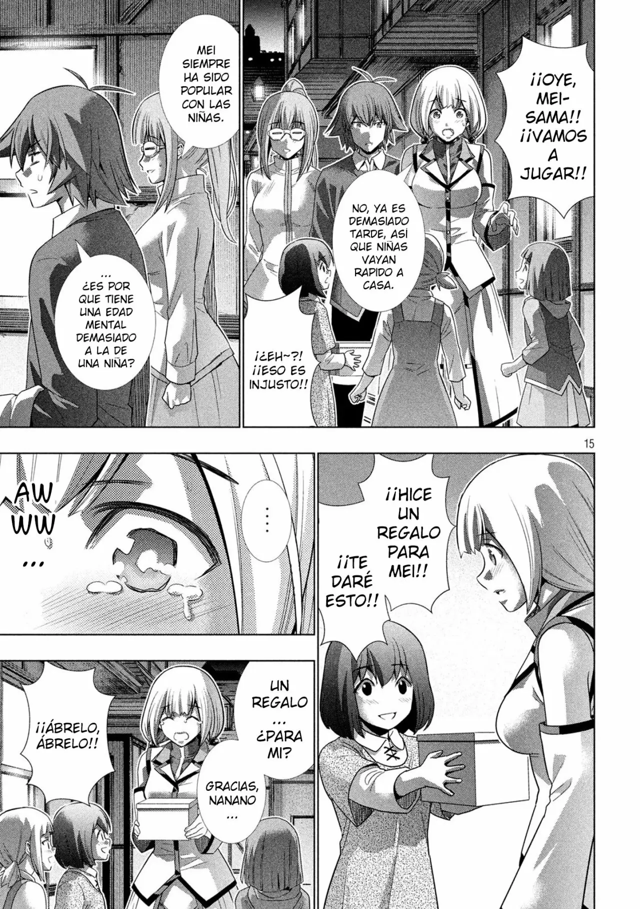 Página 17 del Manga