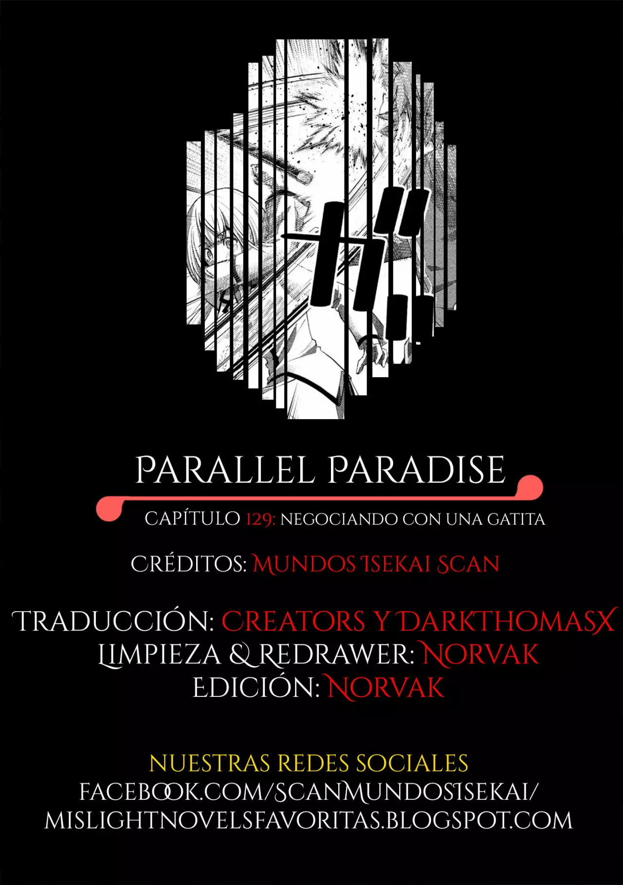Página 21 del Manga