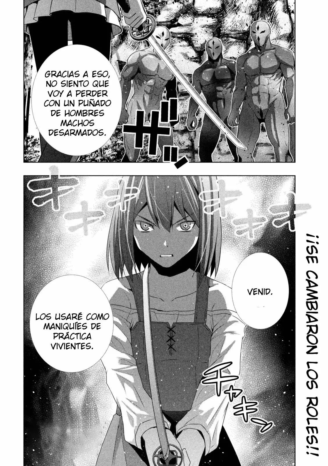 Página 21 del Manga