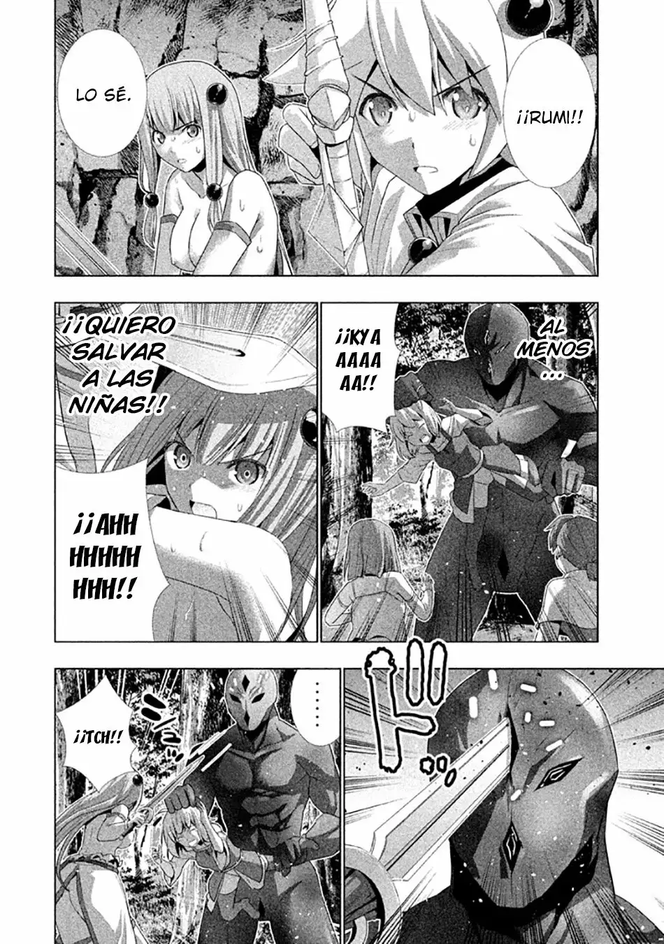 Página 20 del Manga