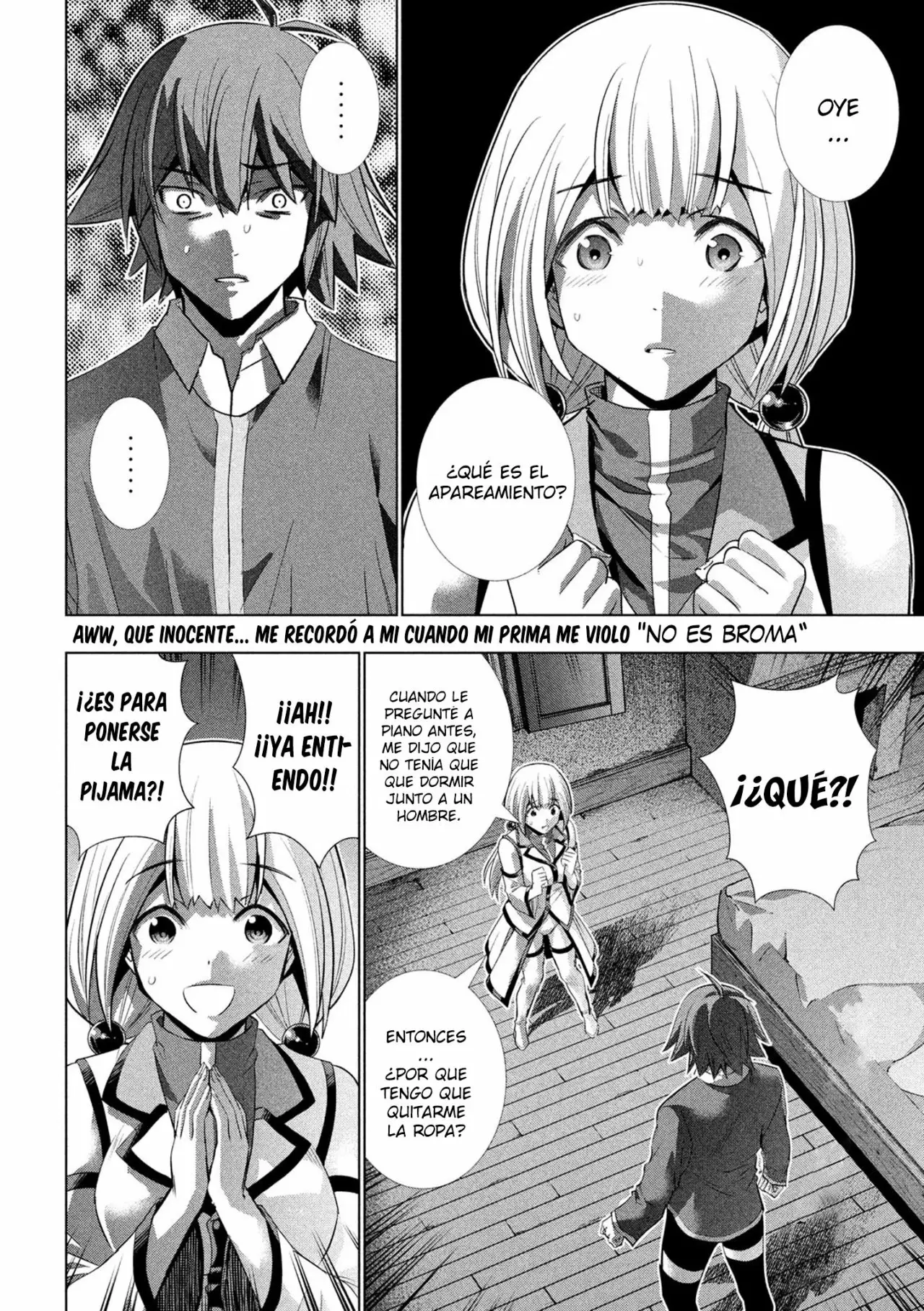 Página 4 del Manga