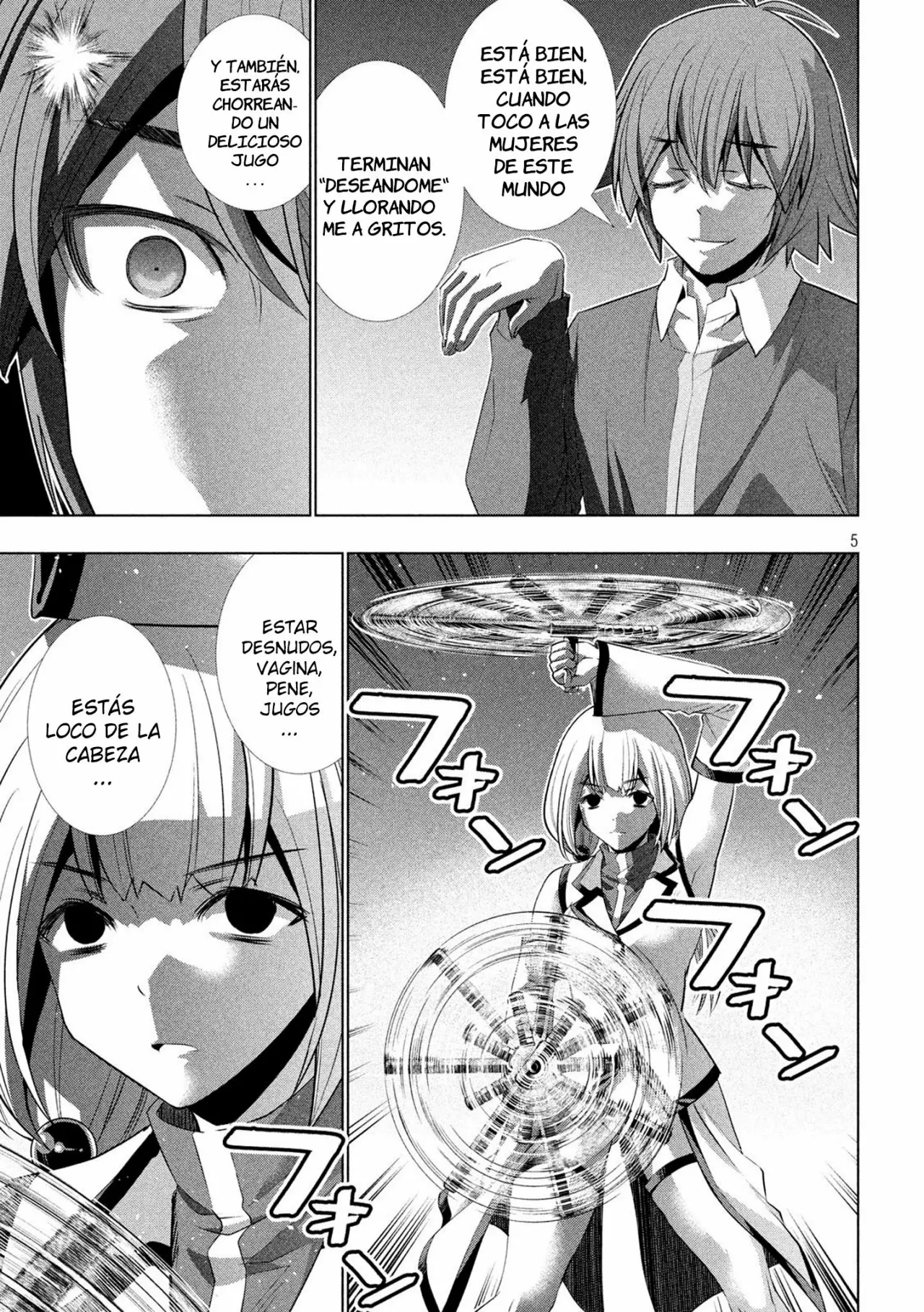 Página 7 del Manga
