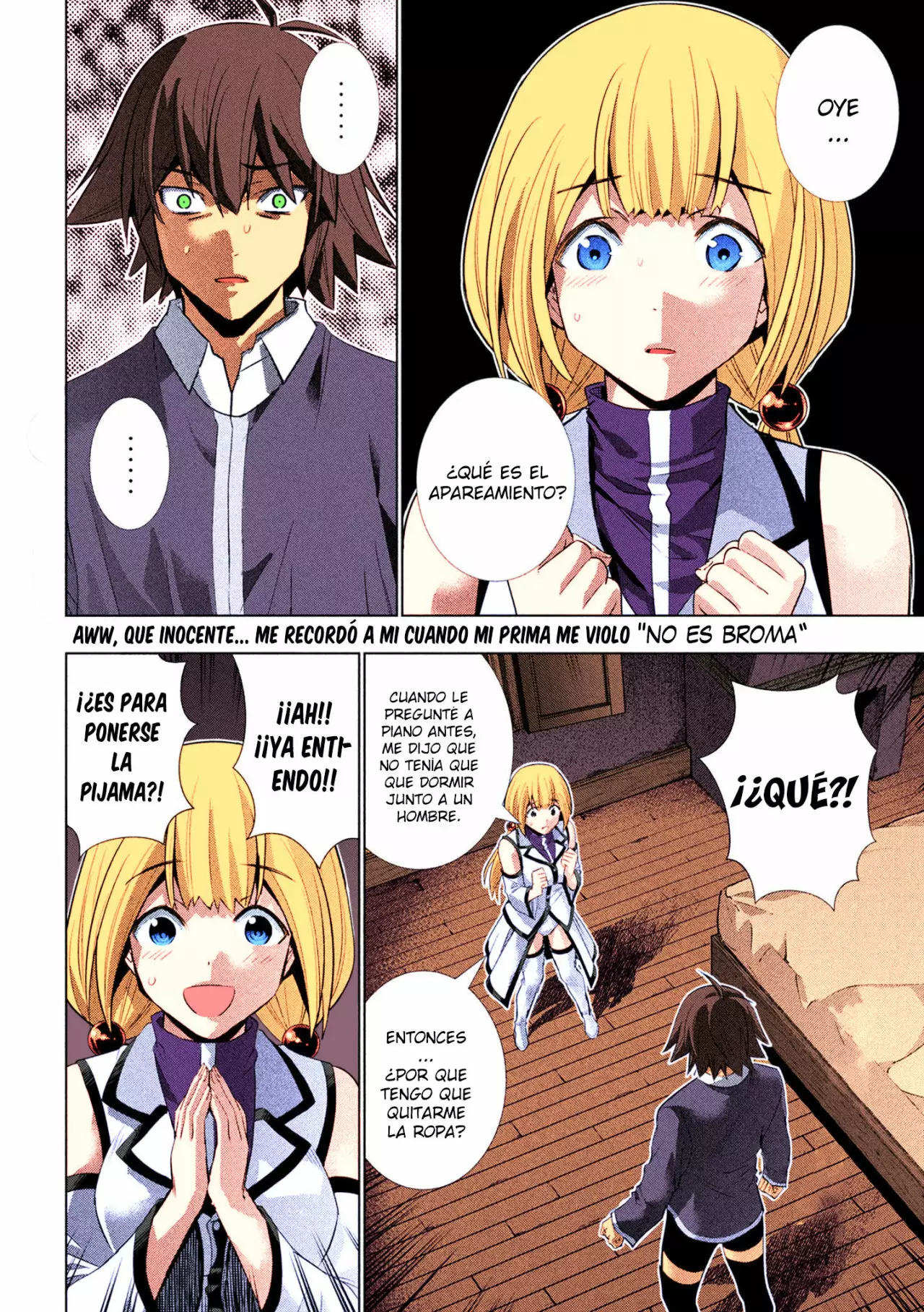 Página 3 del Manga