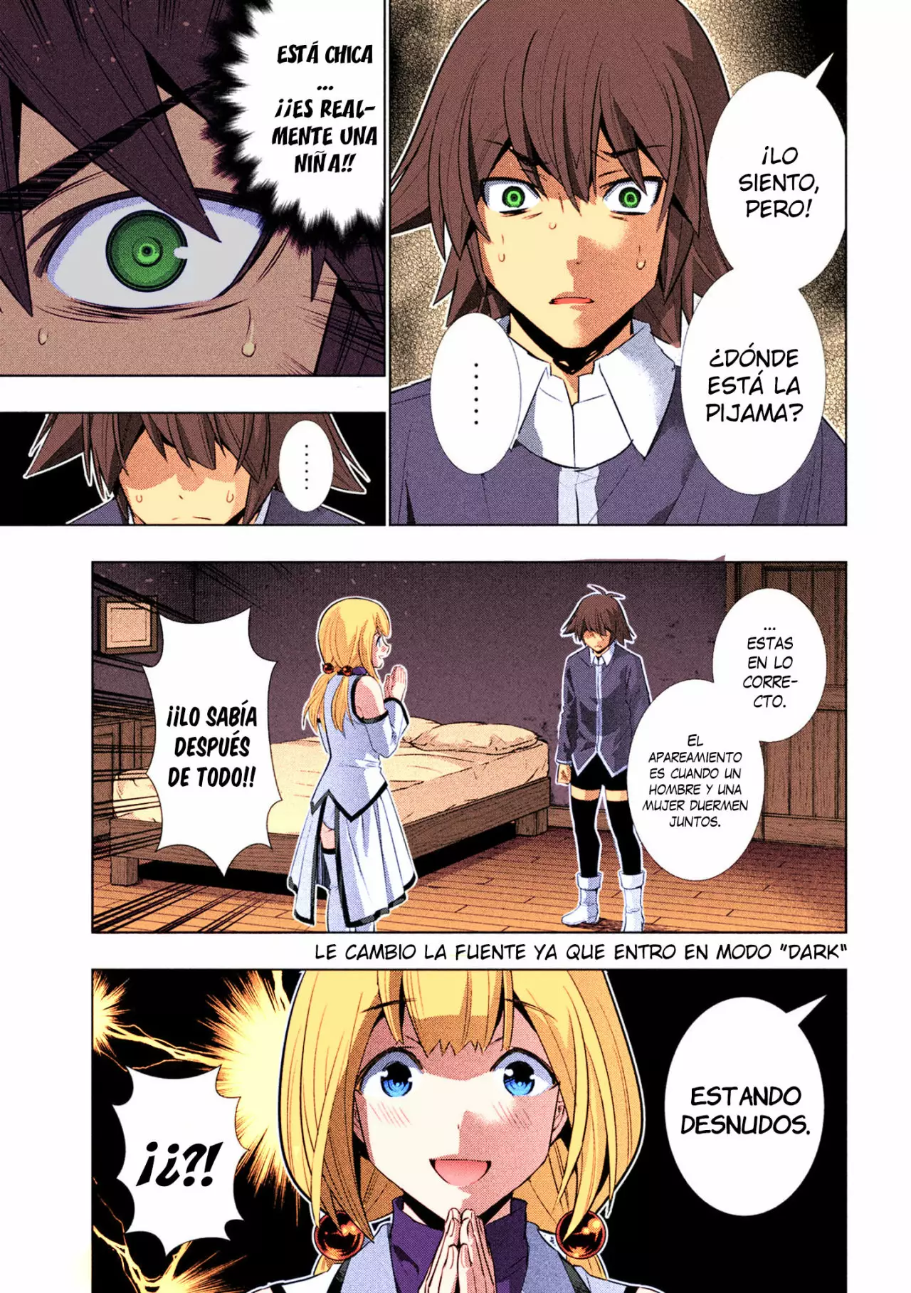 Página 4 del Manga
