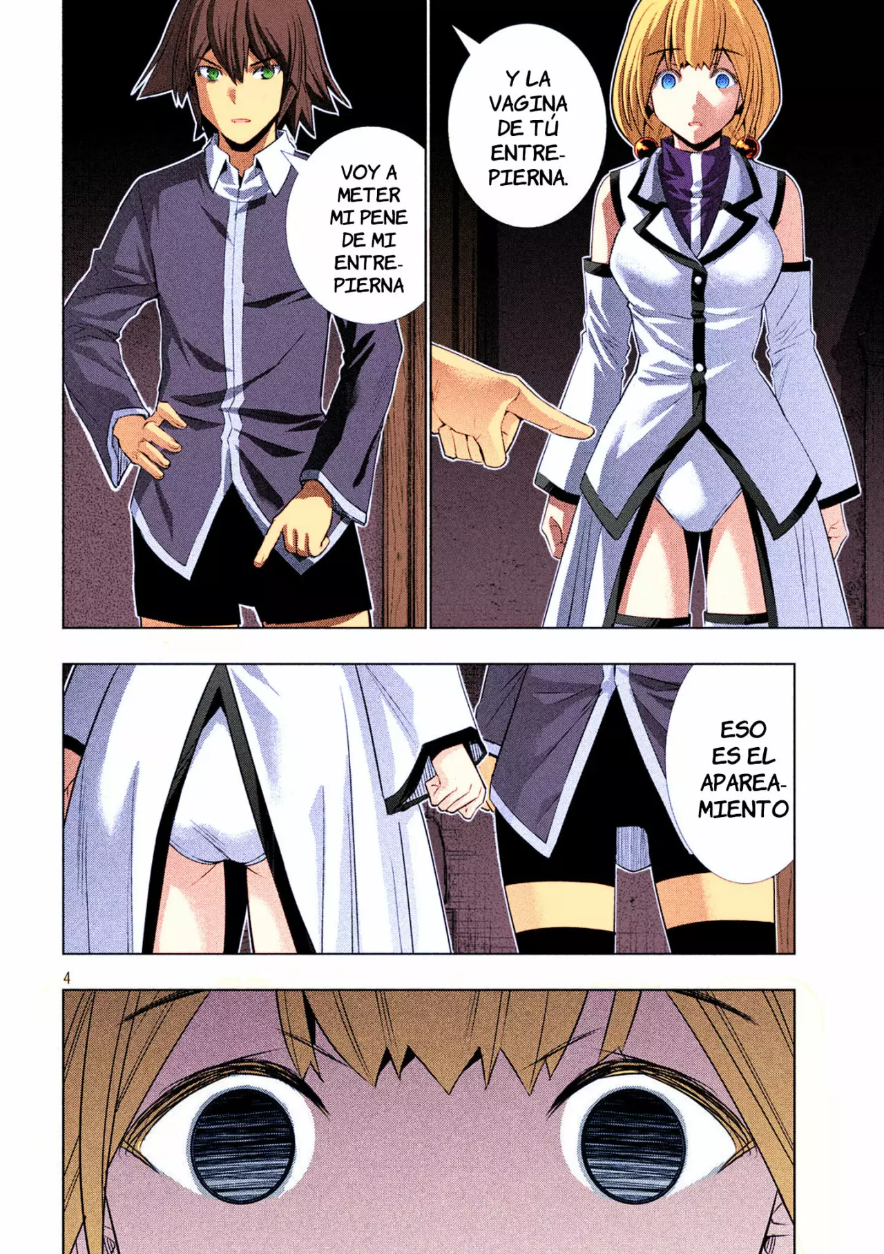 Página 5 del Manga