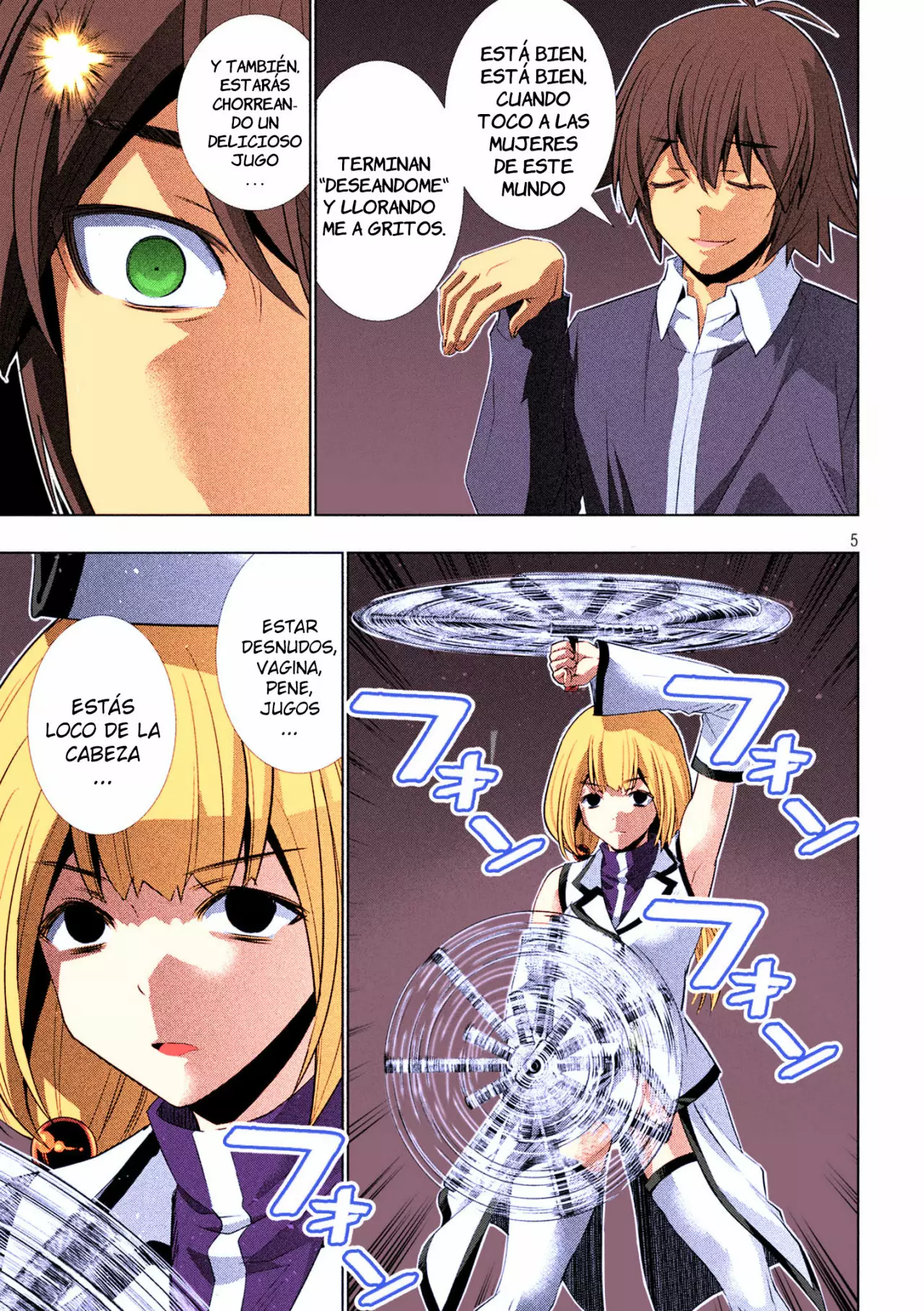 Página 6 del Manga