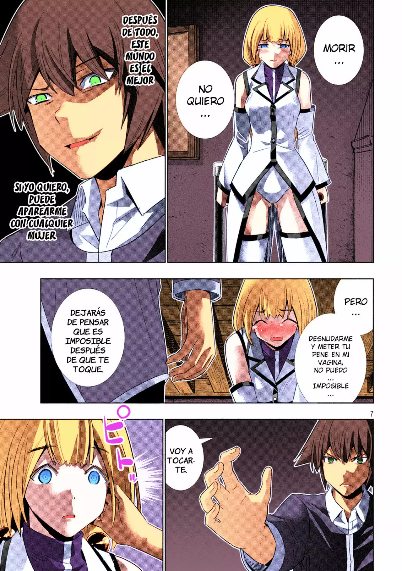 Página 8 del Manga
