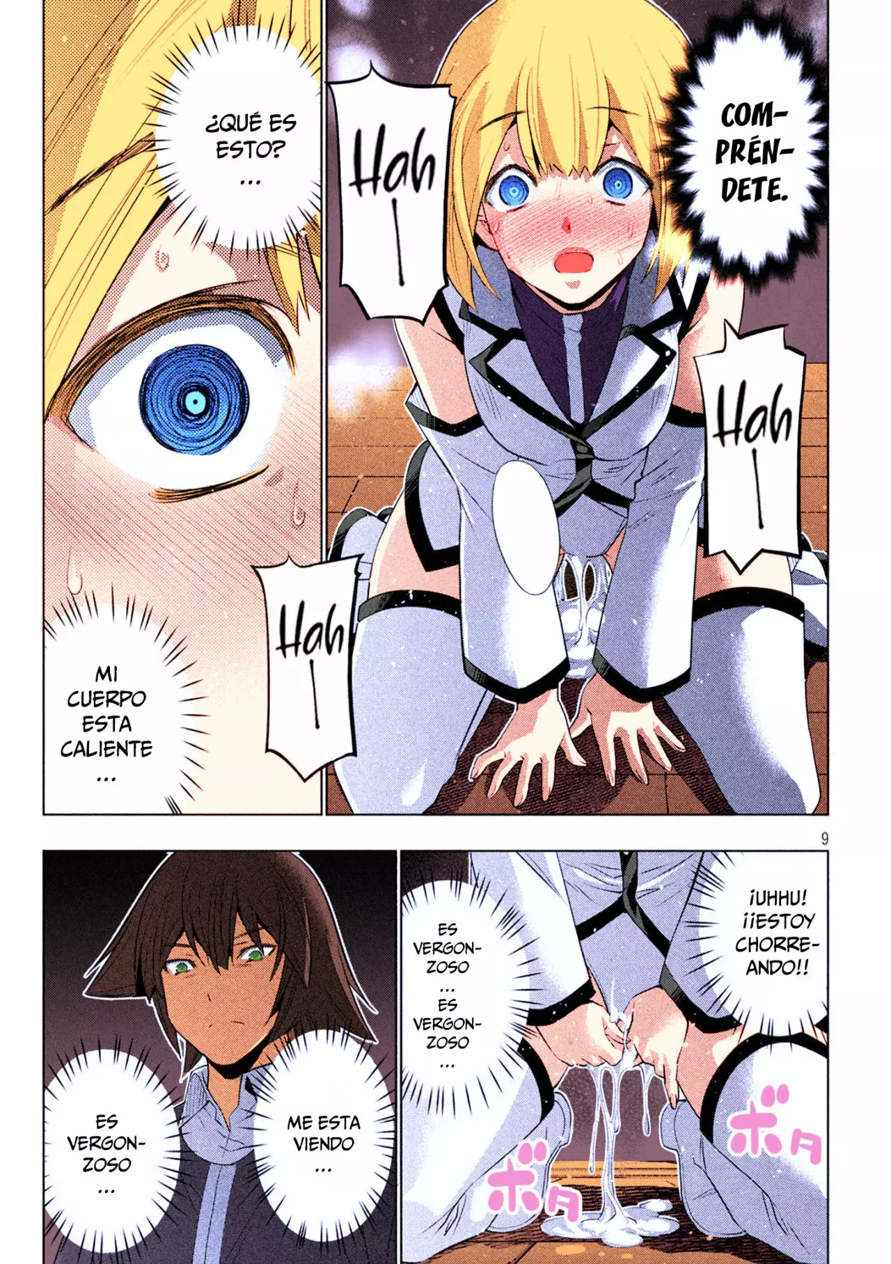 Página 10 del Manga