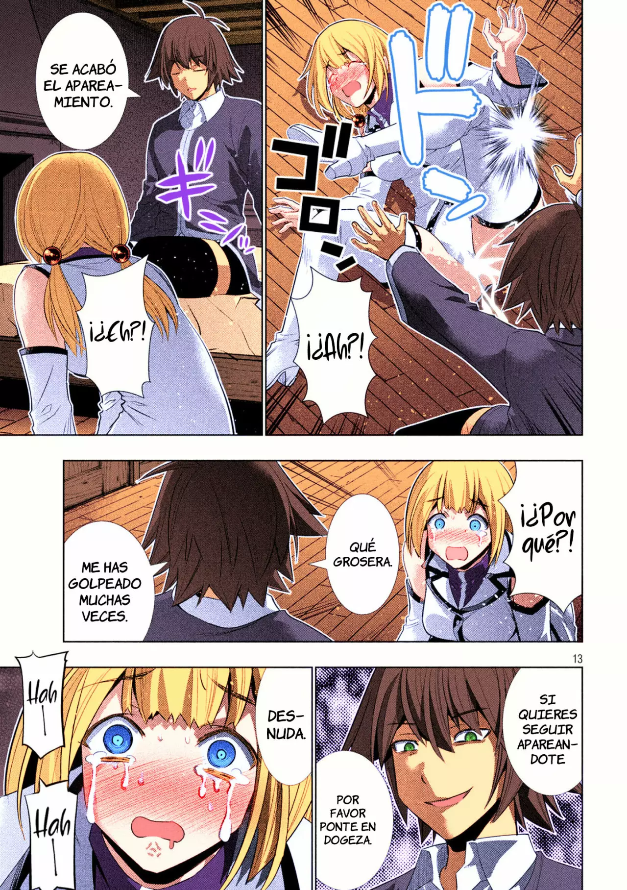 Página 14 del Manga