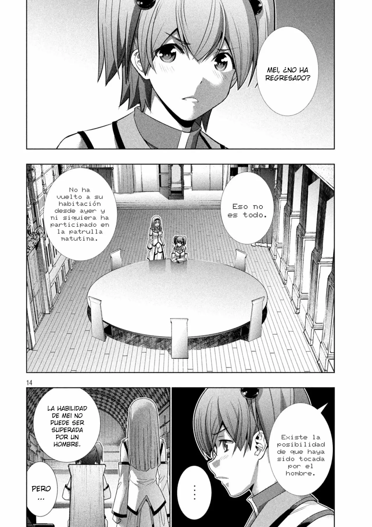 Página 16 del Manga