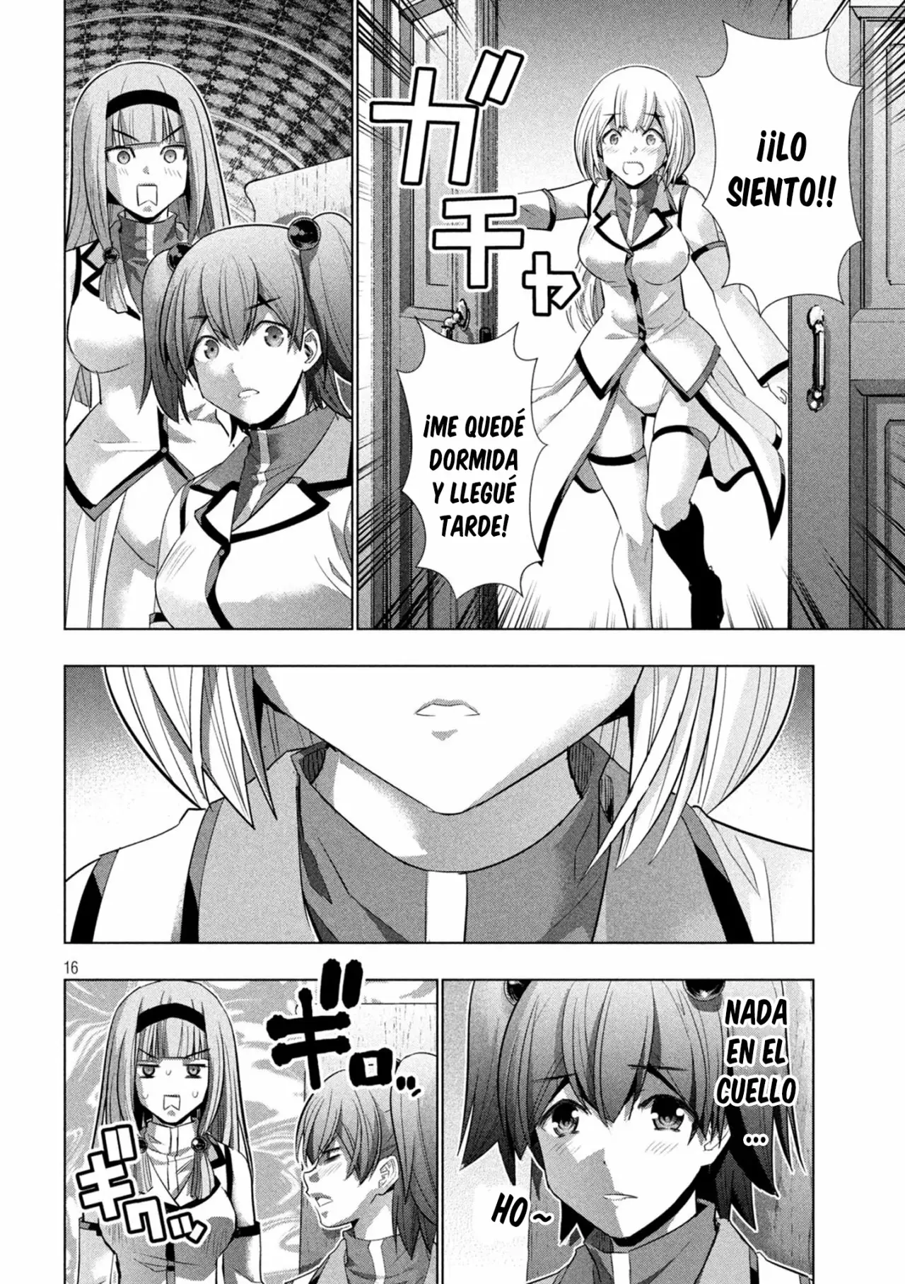 Página 18 del Manga
