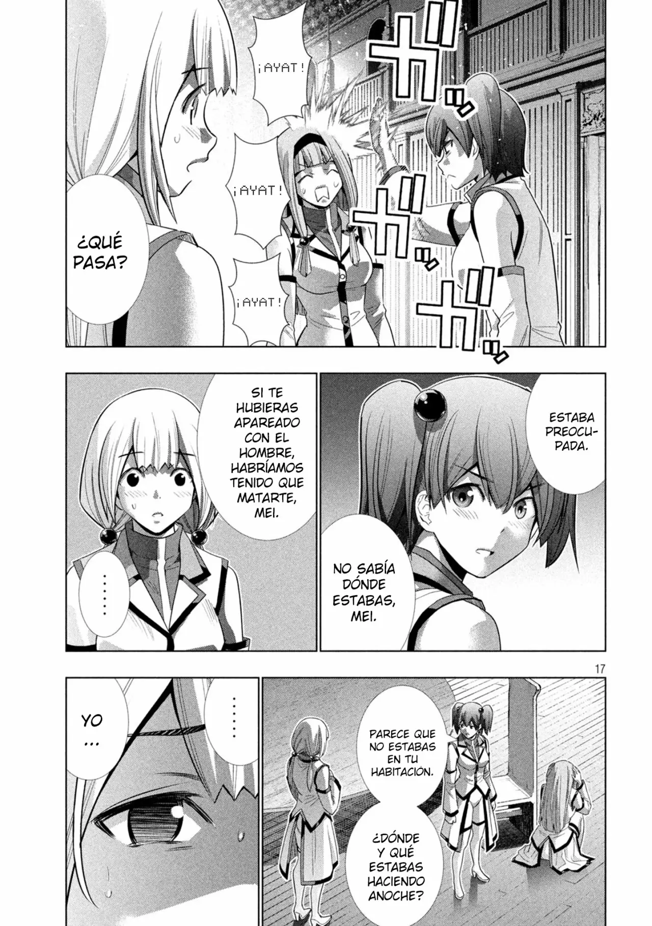 Página 19 del Manga