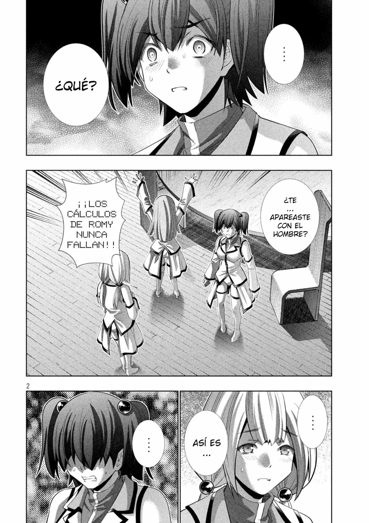 Página 4 del Manga