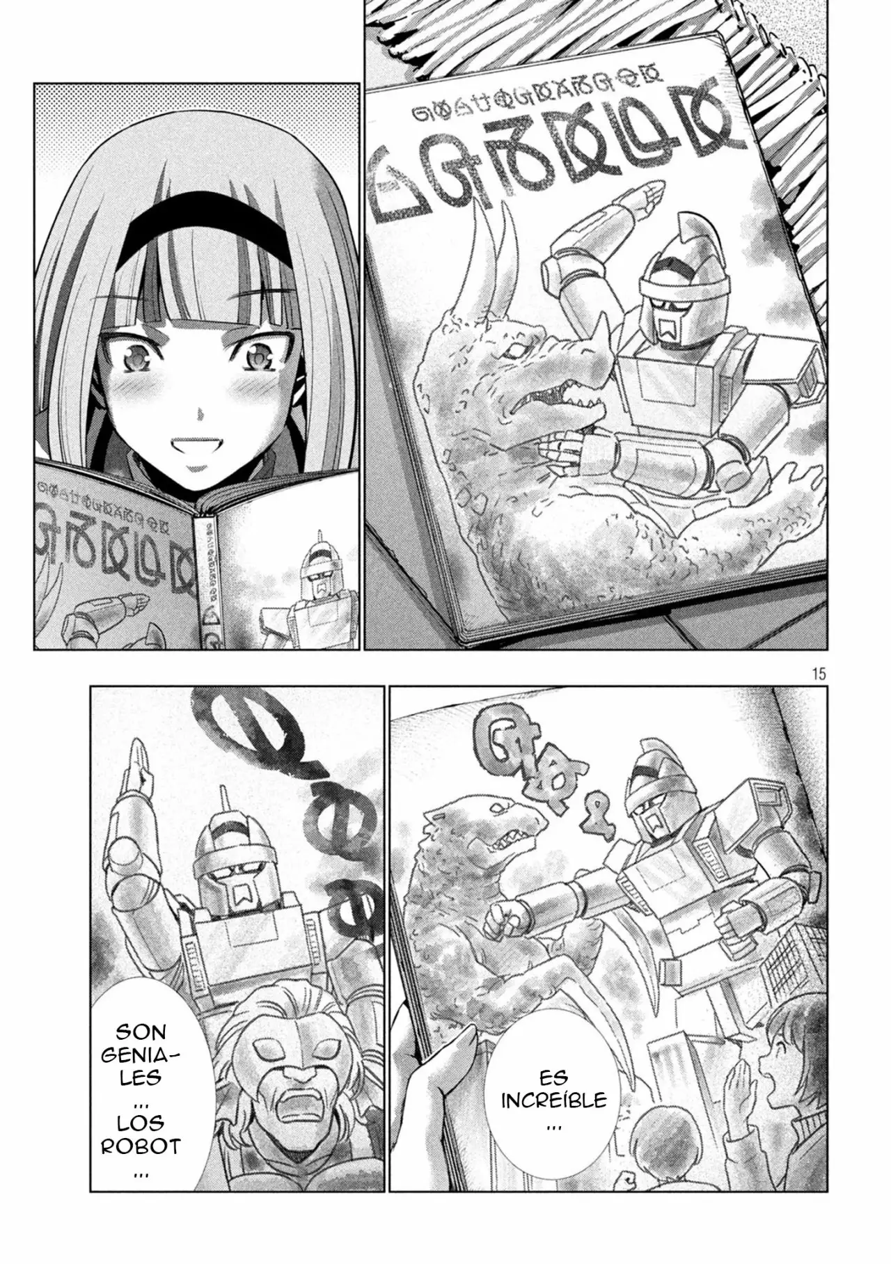 Página 17 del Manga